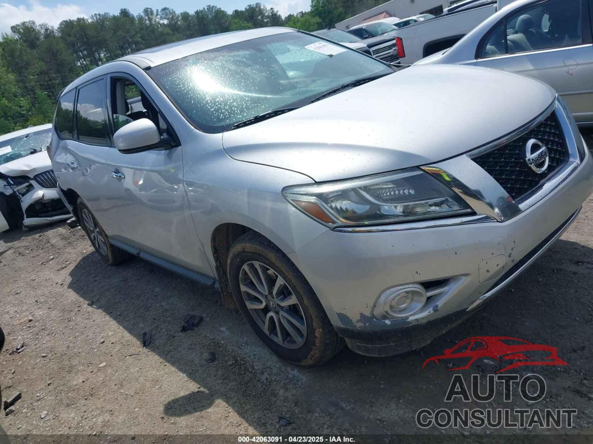 NISSAN PATHFINDER 2013 - 5N1AR2MM8DC603989