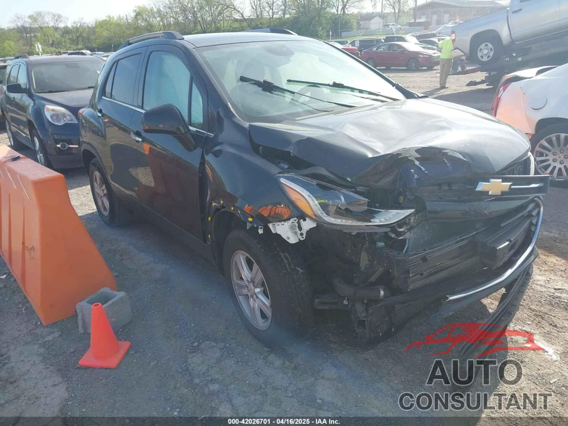 CHEVROLET TRAX 2019 - KL7CJPSBXKB790767