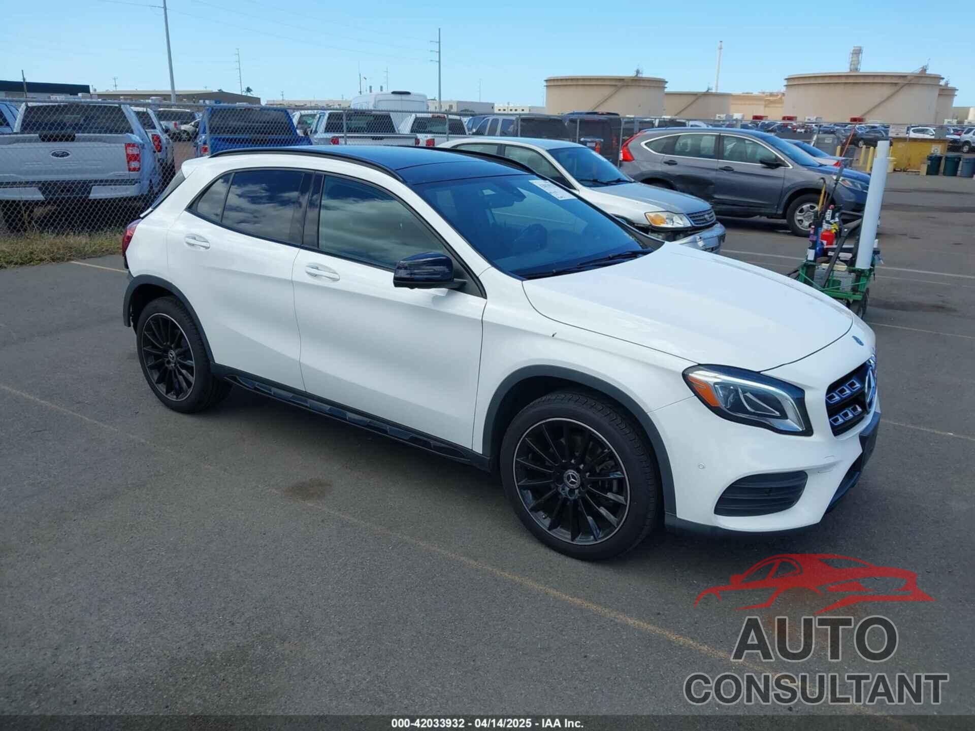 MERCEDES-BENZ GLA 250 2019 - WDCTG4EB8KU003406