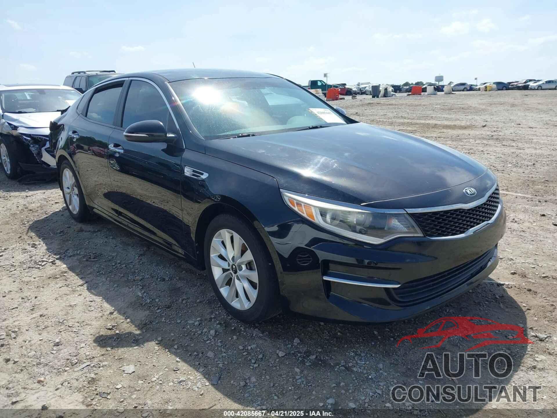 KIA OPTIMA 2016 - 5XXGT4L31GG012332