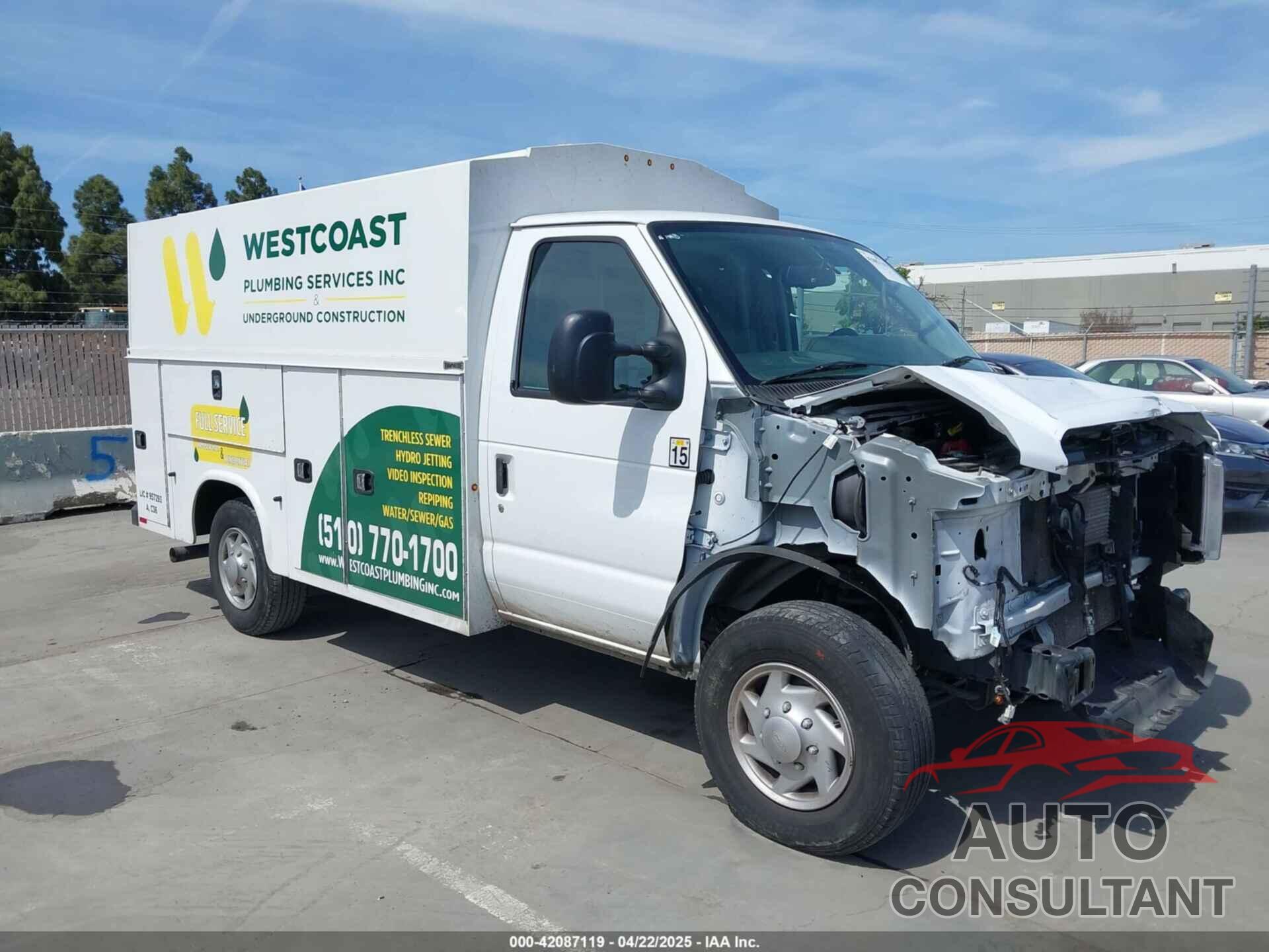 FORD E-350 CUTAWAY 2024 - 1FDWE3FN9RDD01089