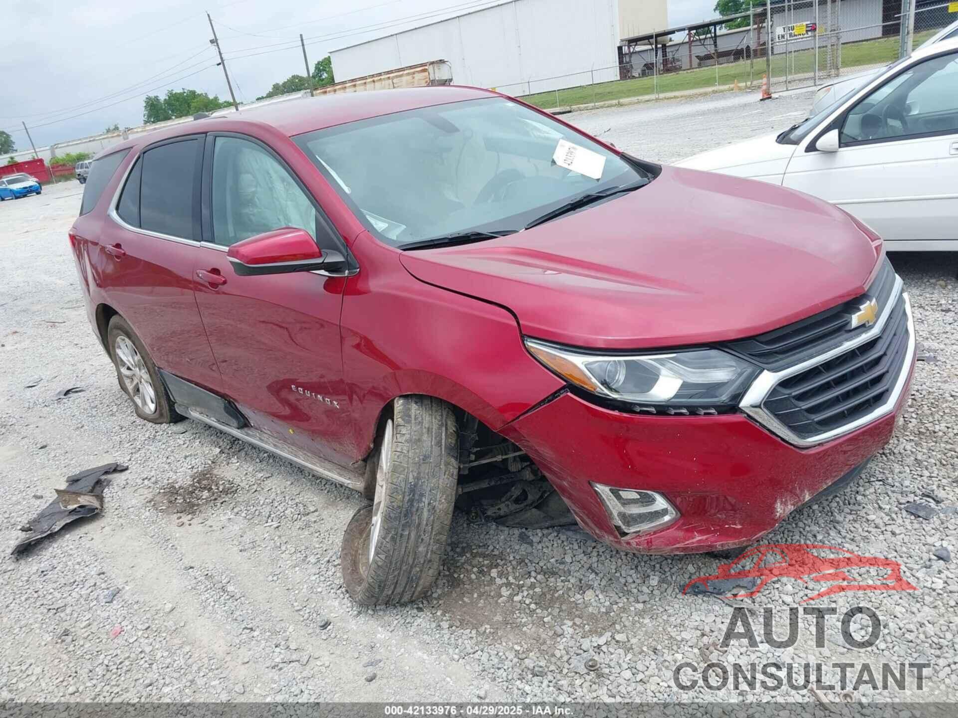 CHEVROLET EQUINOX 2018 - 3GNAXJEV9JL412472