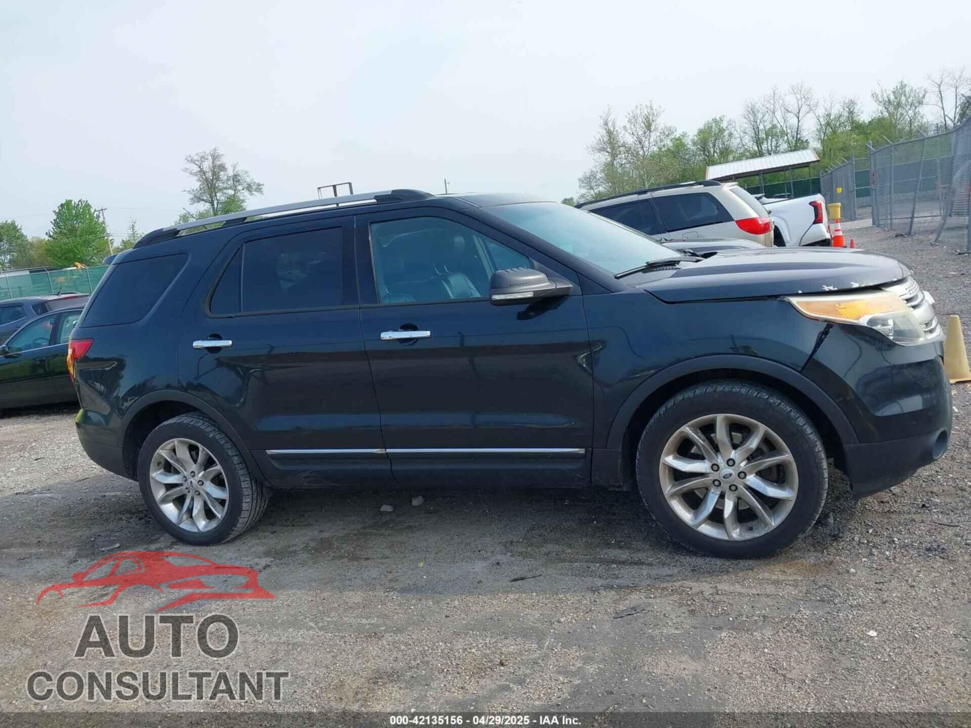 FORD EXPLORER 2014 - 1FM5K8D88EGA98879