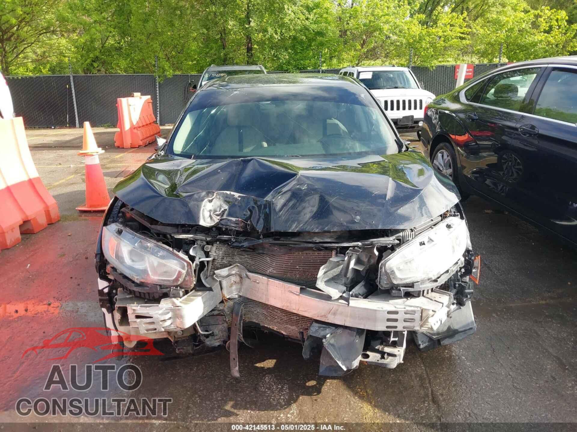 HONDA CIVIC 2017 - 19XFC2F74HE057015