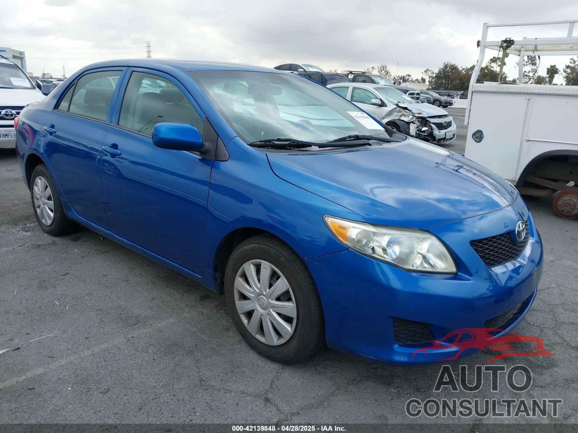 TOYOTA COROLLA 2010 - 1NXBU4EE3AZ264876