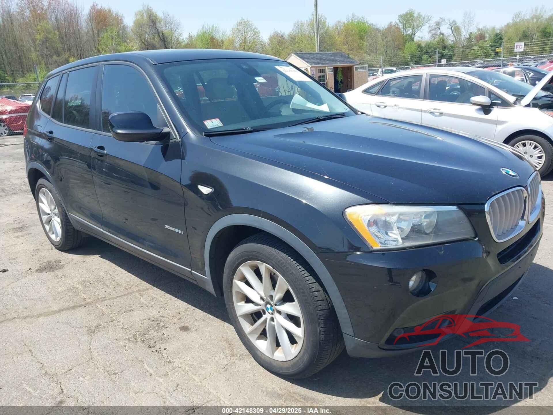 BMW X3 2013 - 5UXWX9C5XD0A29868