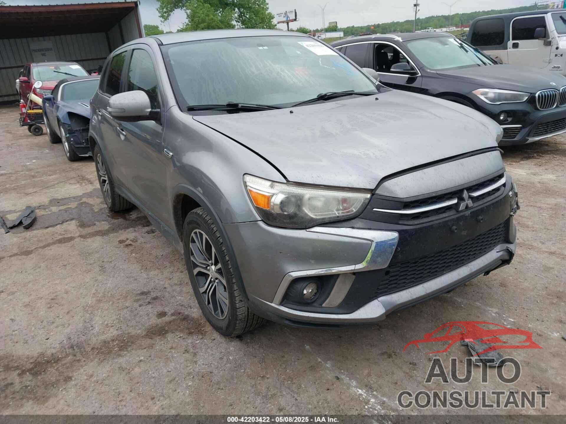 MITSUBISHI OUTLANDER SPORT 2018 - JA4AP3AW1JZ036615