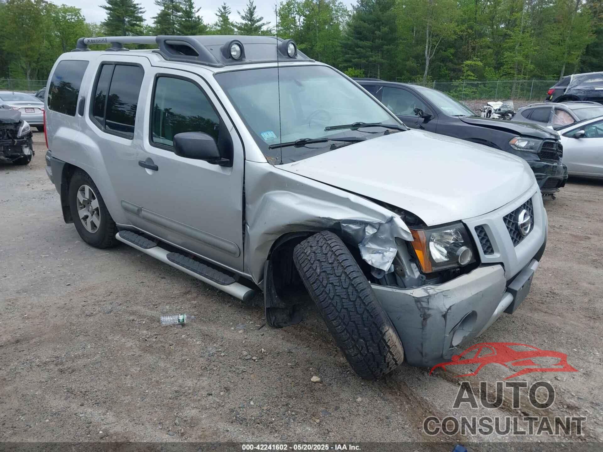 NISSAN XTERRA 2012 - 5N1AN0NW3CC511624
