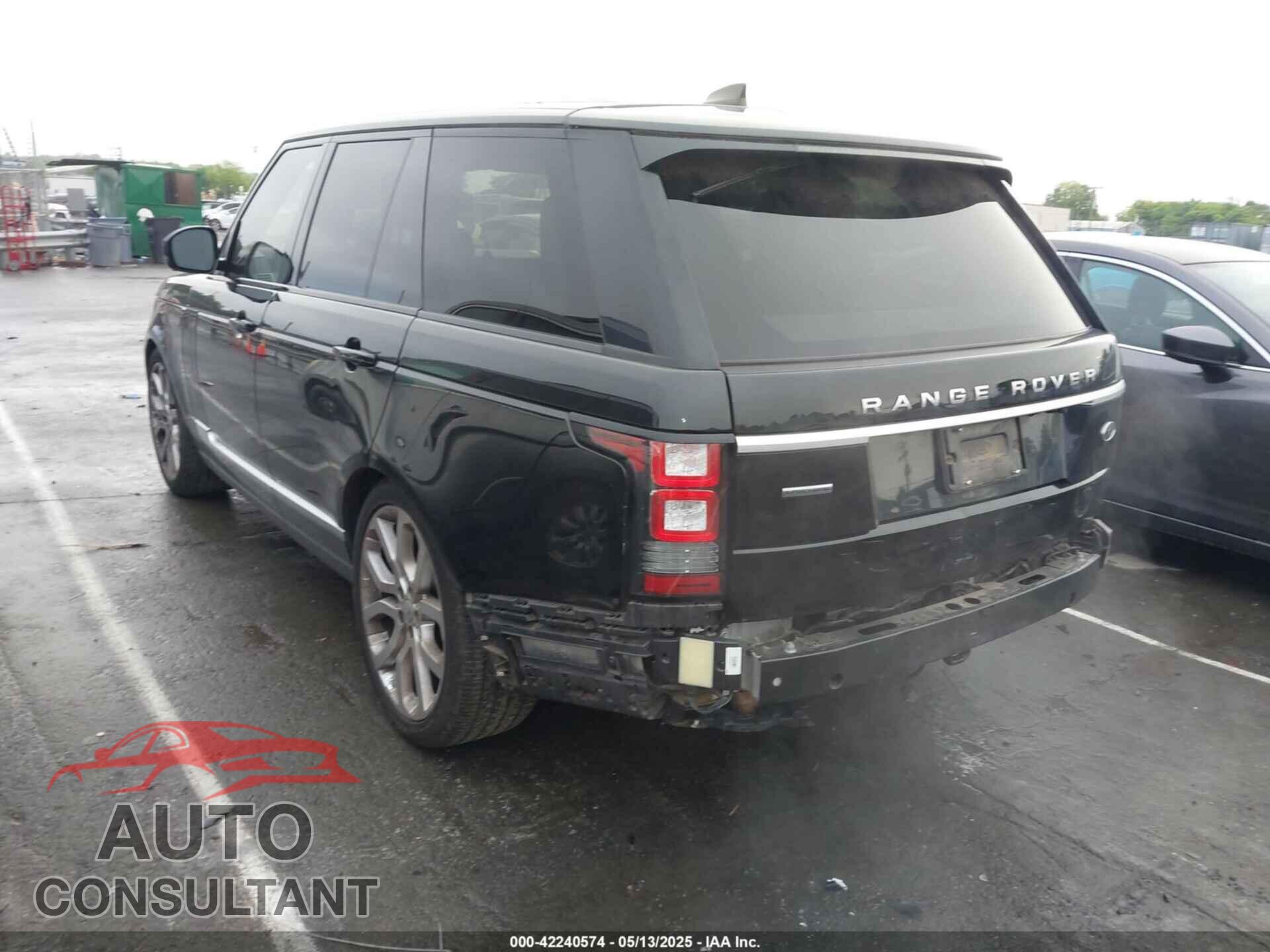 LAND ROVER RANGE ROVER 2017 - SALGS2FE4HA371023