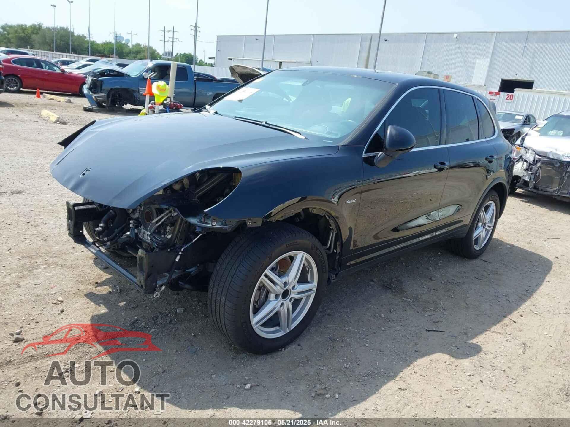 PORSCHE CAYENNE 2016 - WP1AF2A29GKA41335