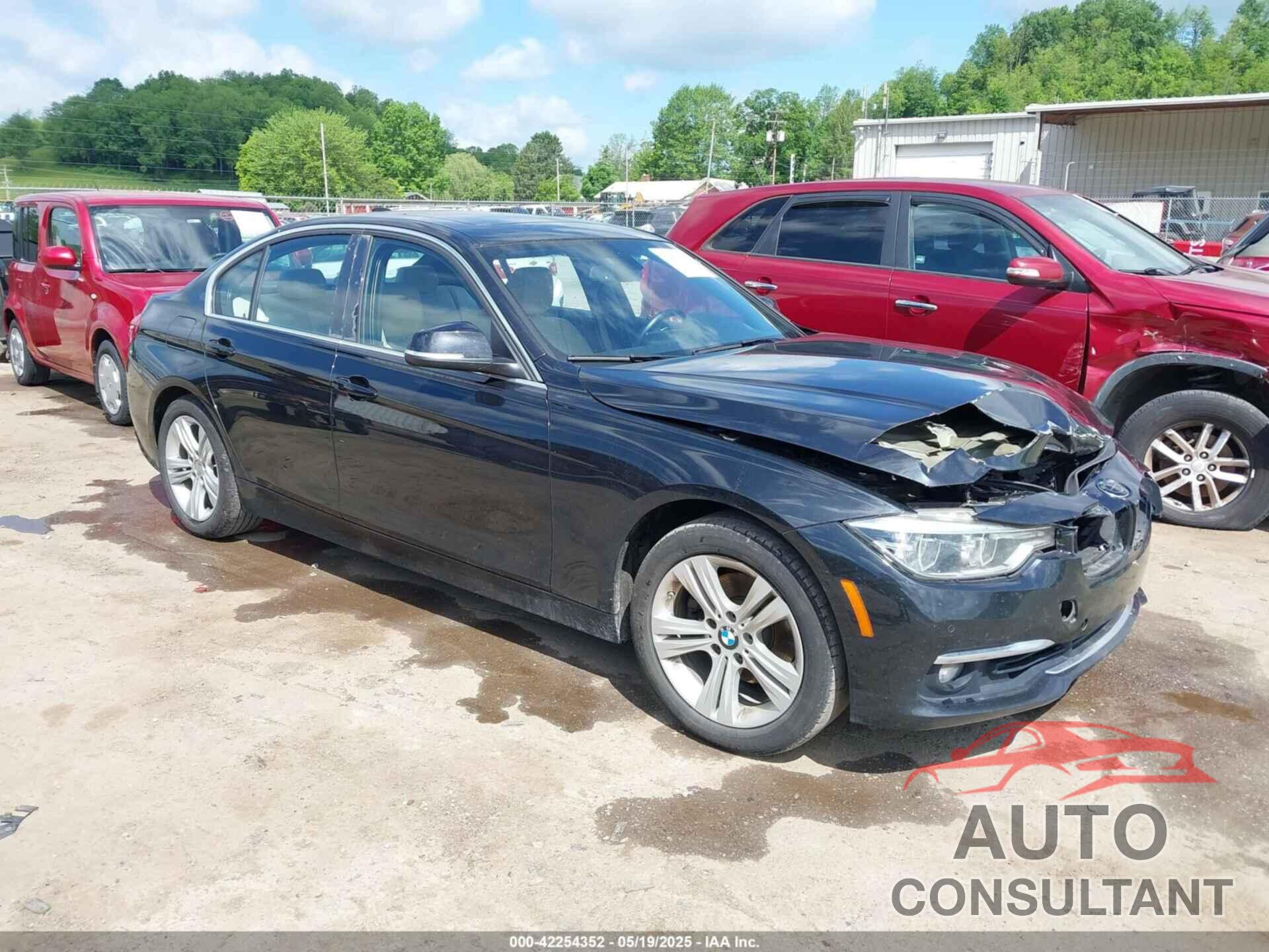 BMW 330I 2017 - WBA8D9C32HA011814