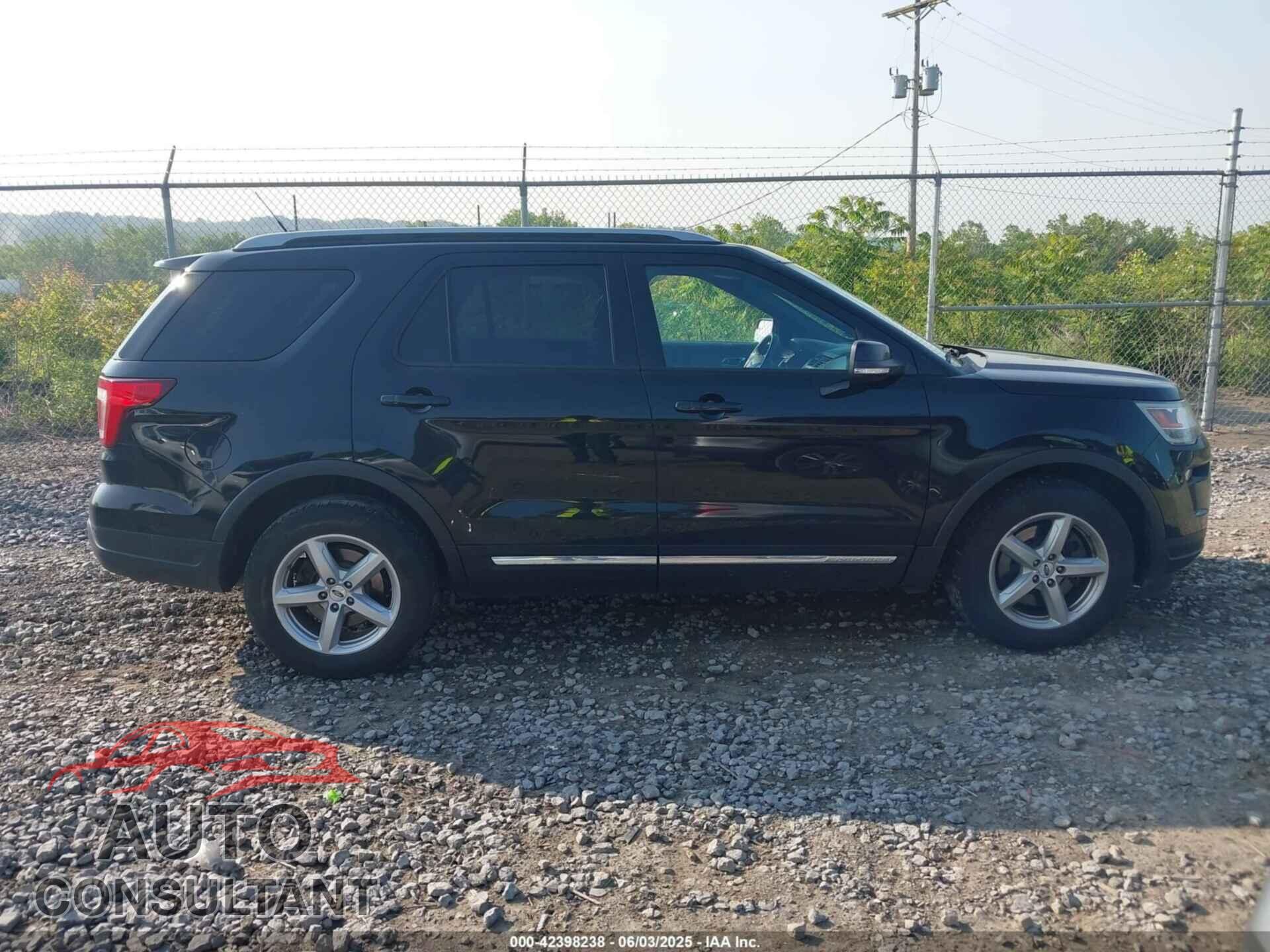 FORD EXPLORER 2018 - 1FM5K7D82JGB16748