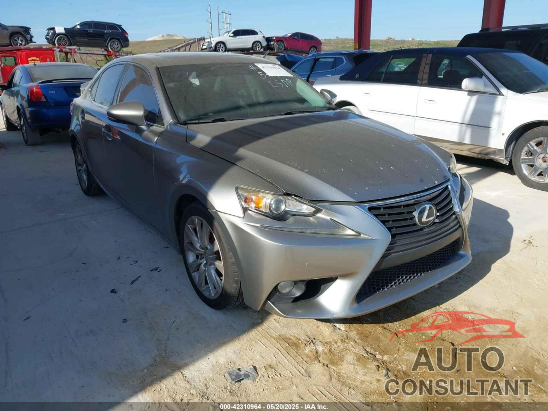 LEXUS IS 2014 - JTHBF1D25E5026983