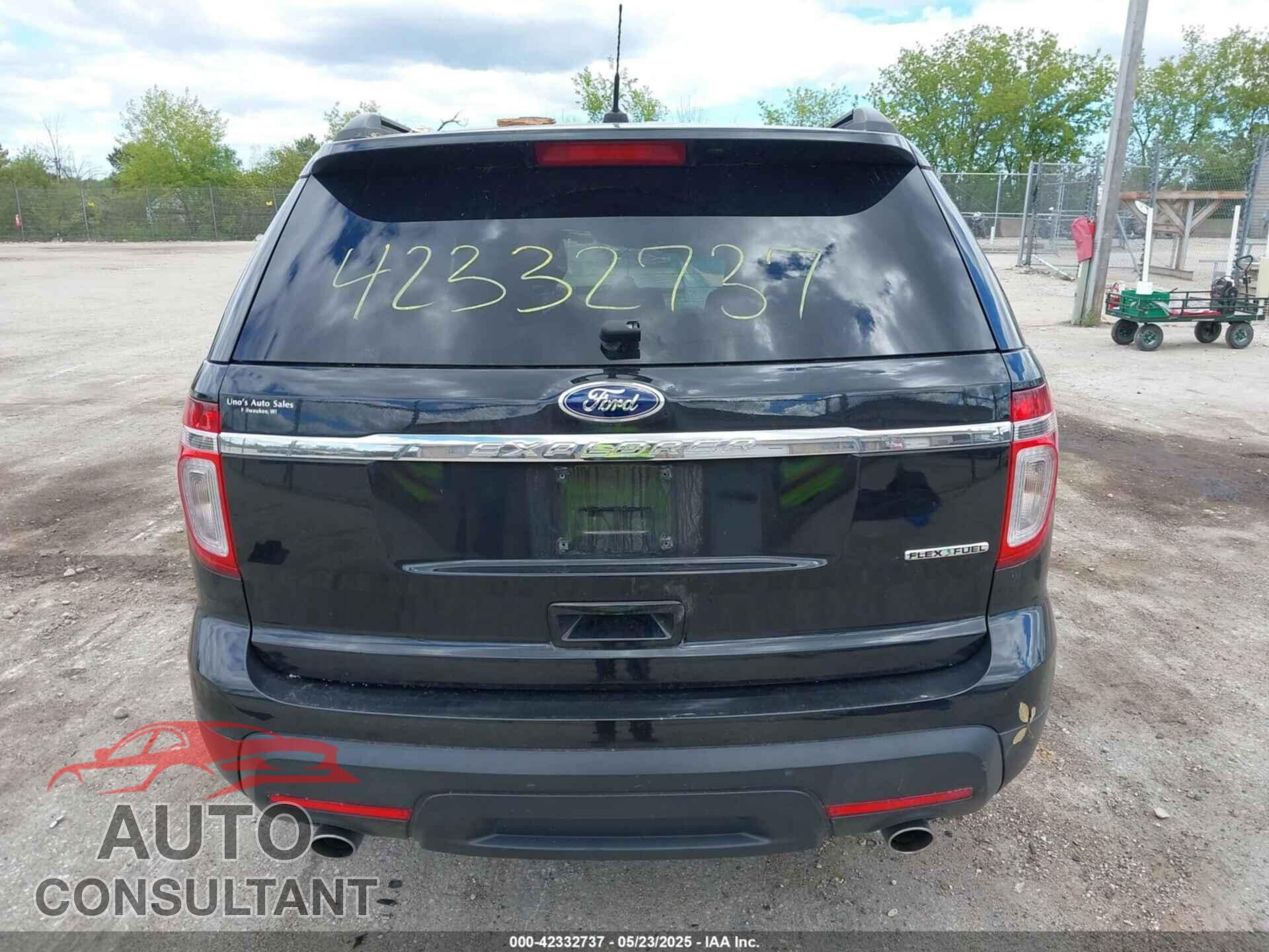 FORD EXPLORER 2015 - 1FM5K7B85FGA75607