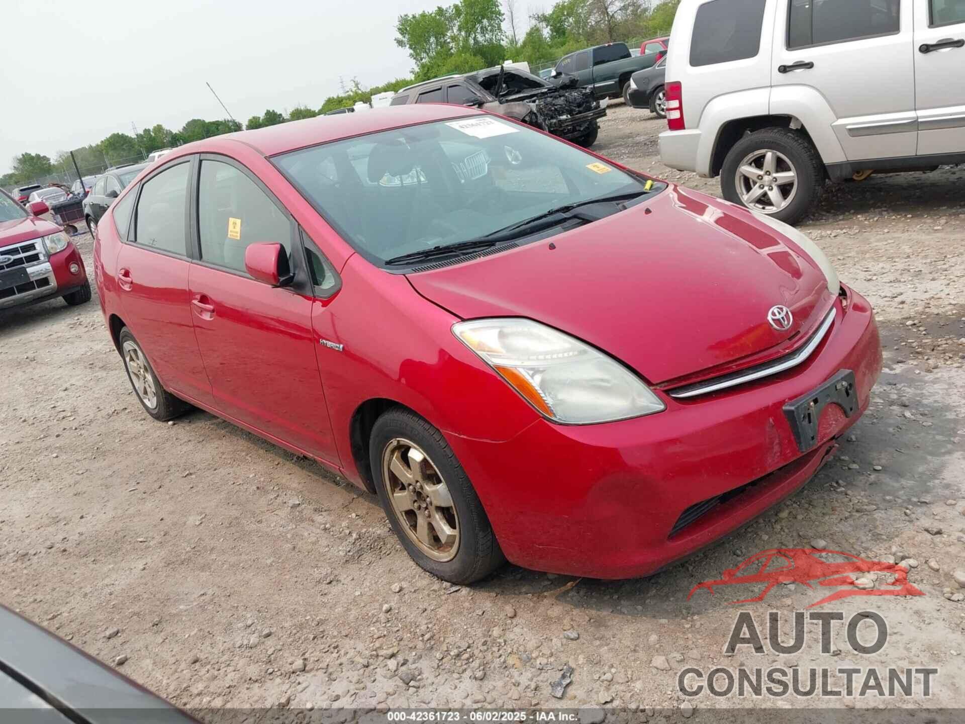 TOYOTA PRIUS 2009 - JTDKB20U097836090