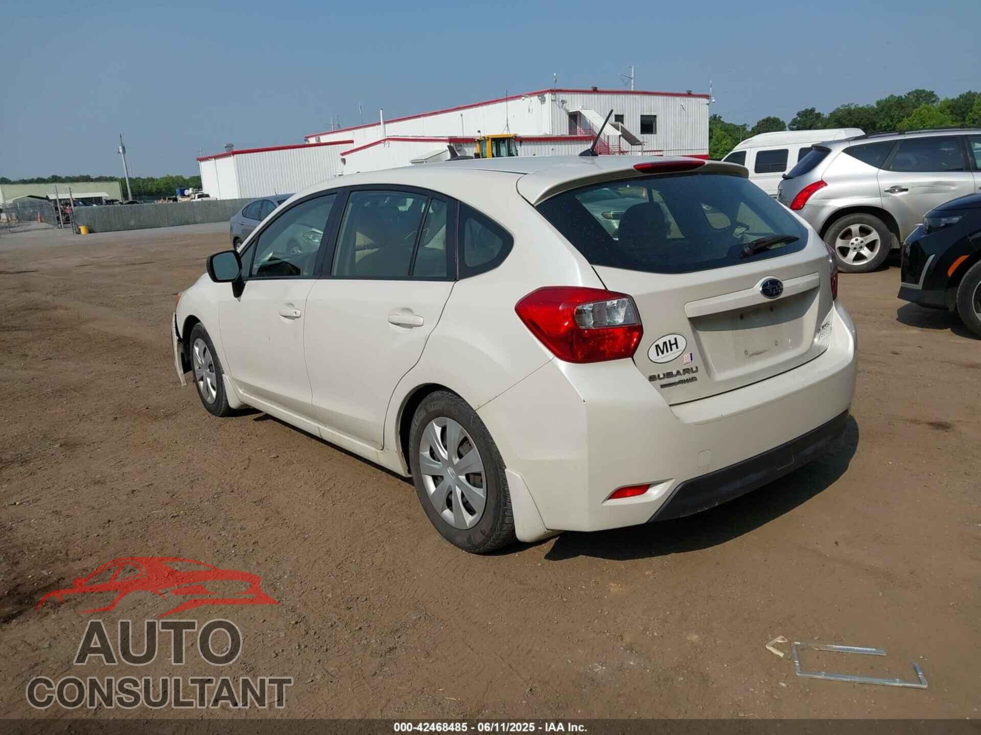 SUBARU IMPREZA 2014 - JF1GPAA66E9286271