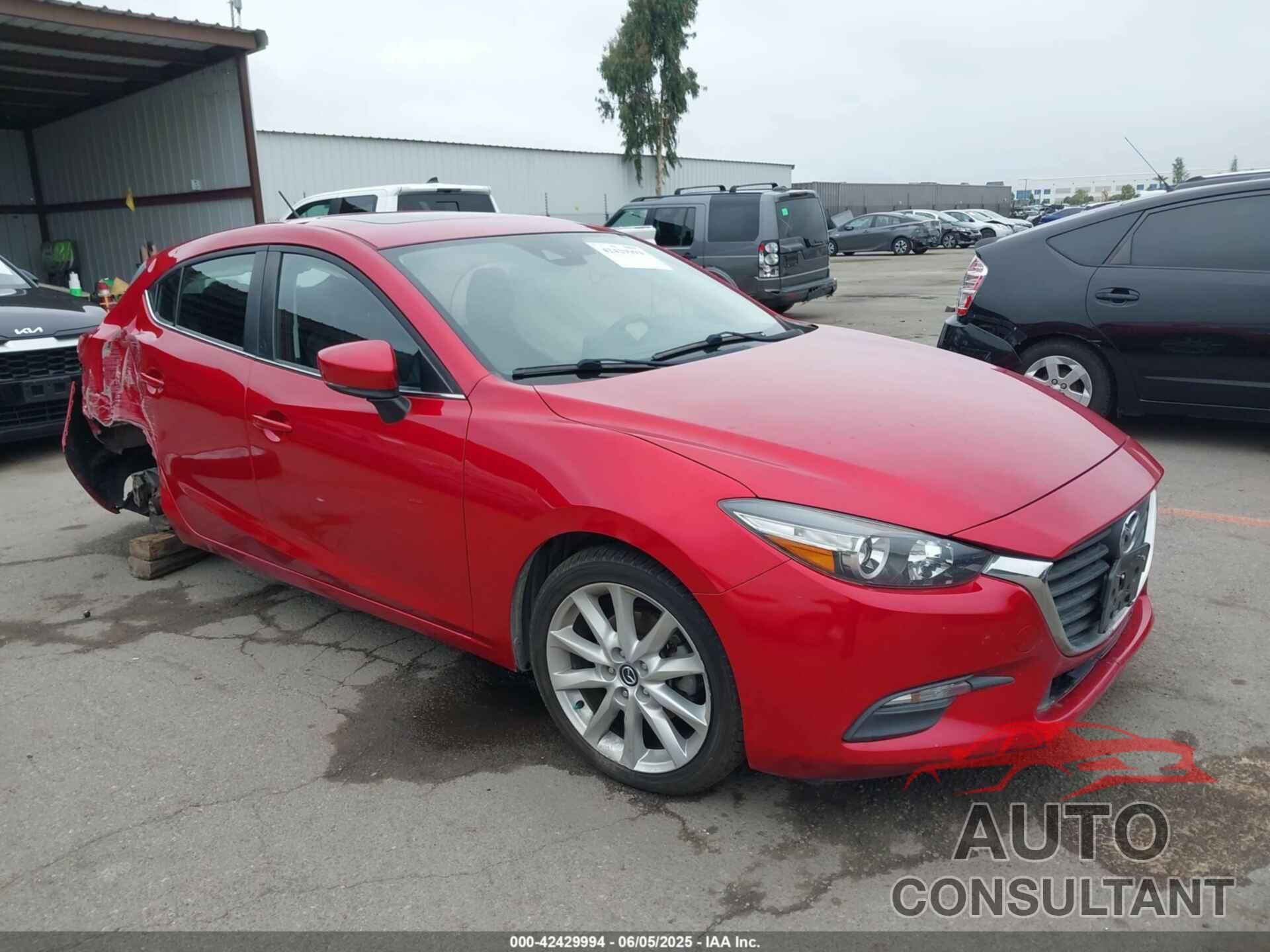 MAZDA MAZDA3 2017 - 3MZBN1L38HM152507
