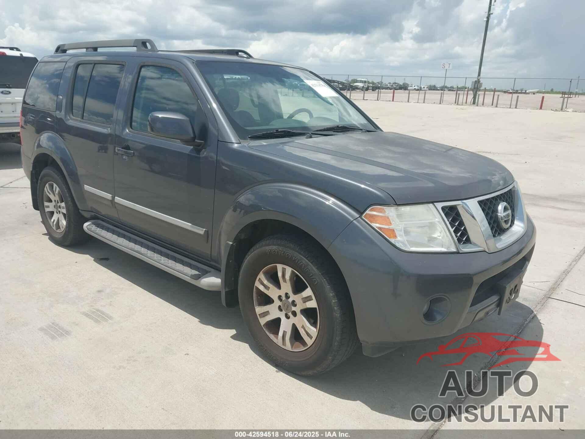 NISSAN PATHFINDER 2012 - 5N1AR1NN2CC625115
