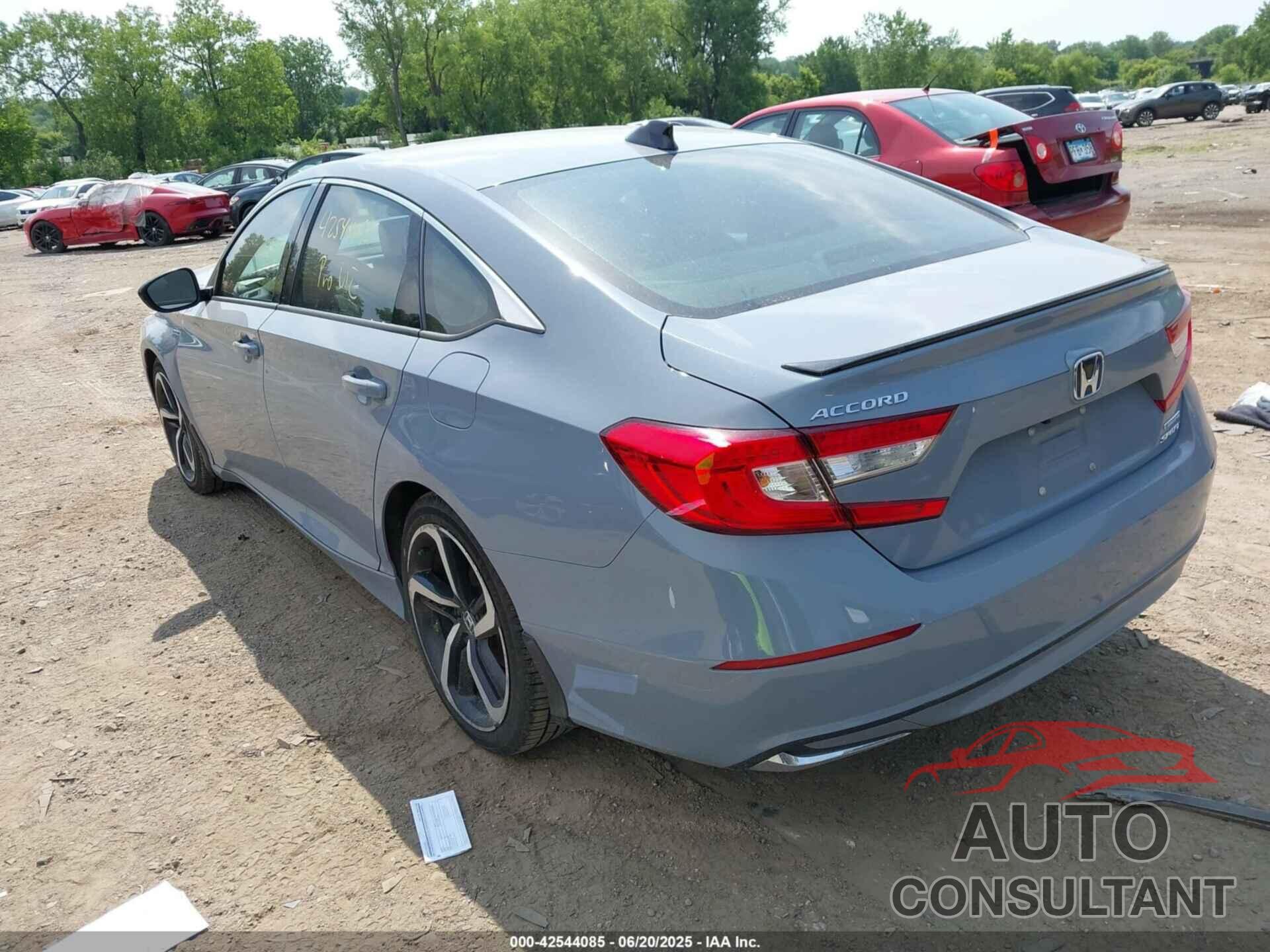 HONDA ACCORD 2022 - 1HGCV3F29NA043599