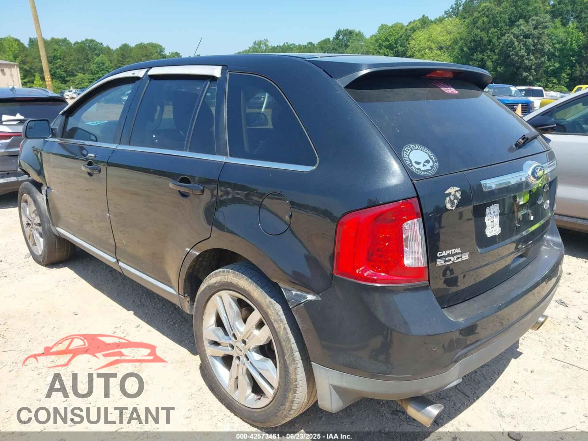 FORD EDGE 2013 - 2FMDK3KC3DBB20122
