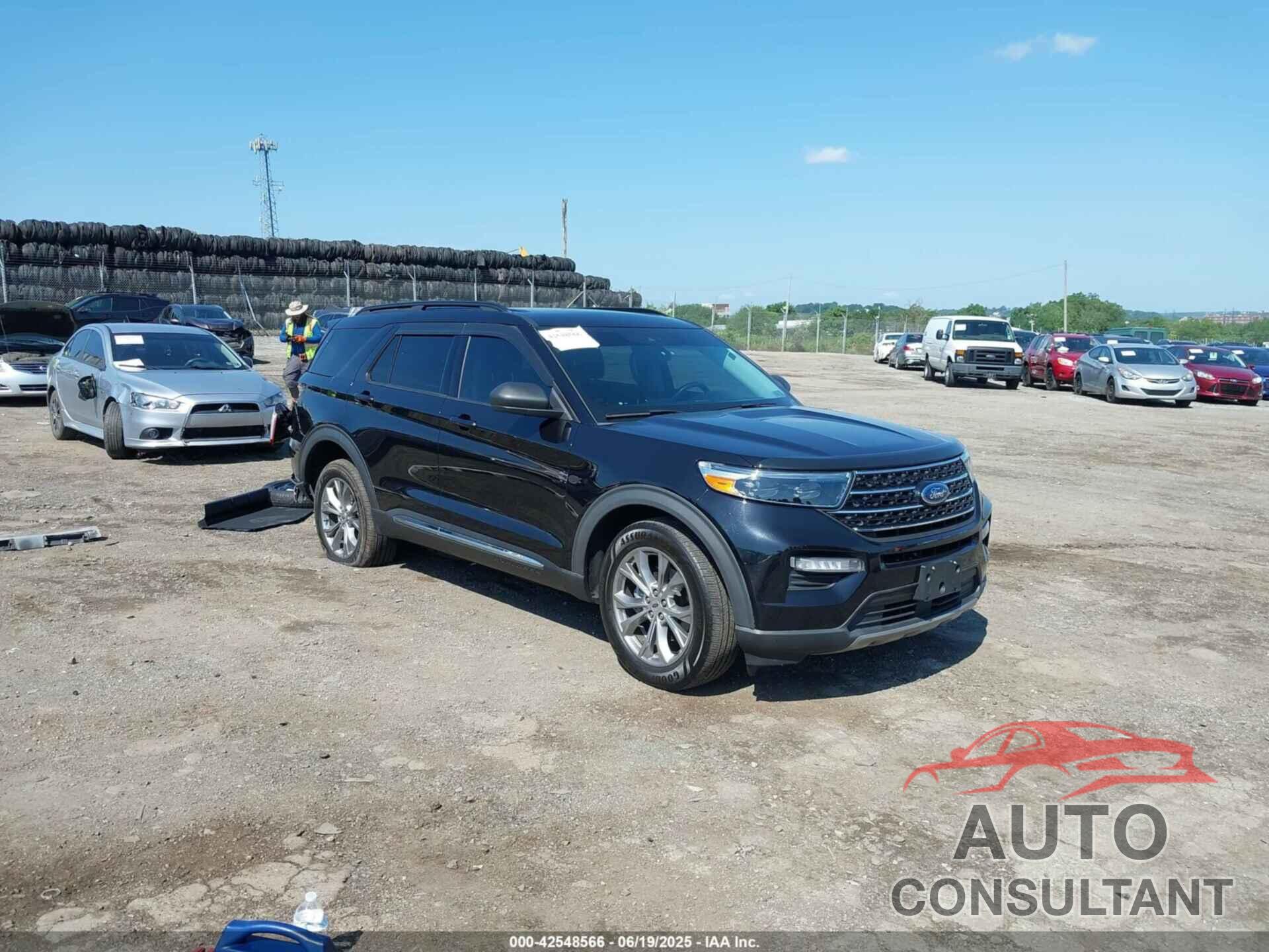 FORD EXPLORER 2021 - 1FMSK8DH8MGA66421