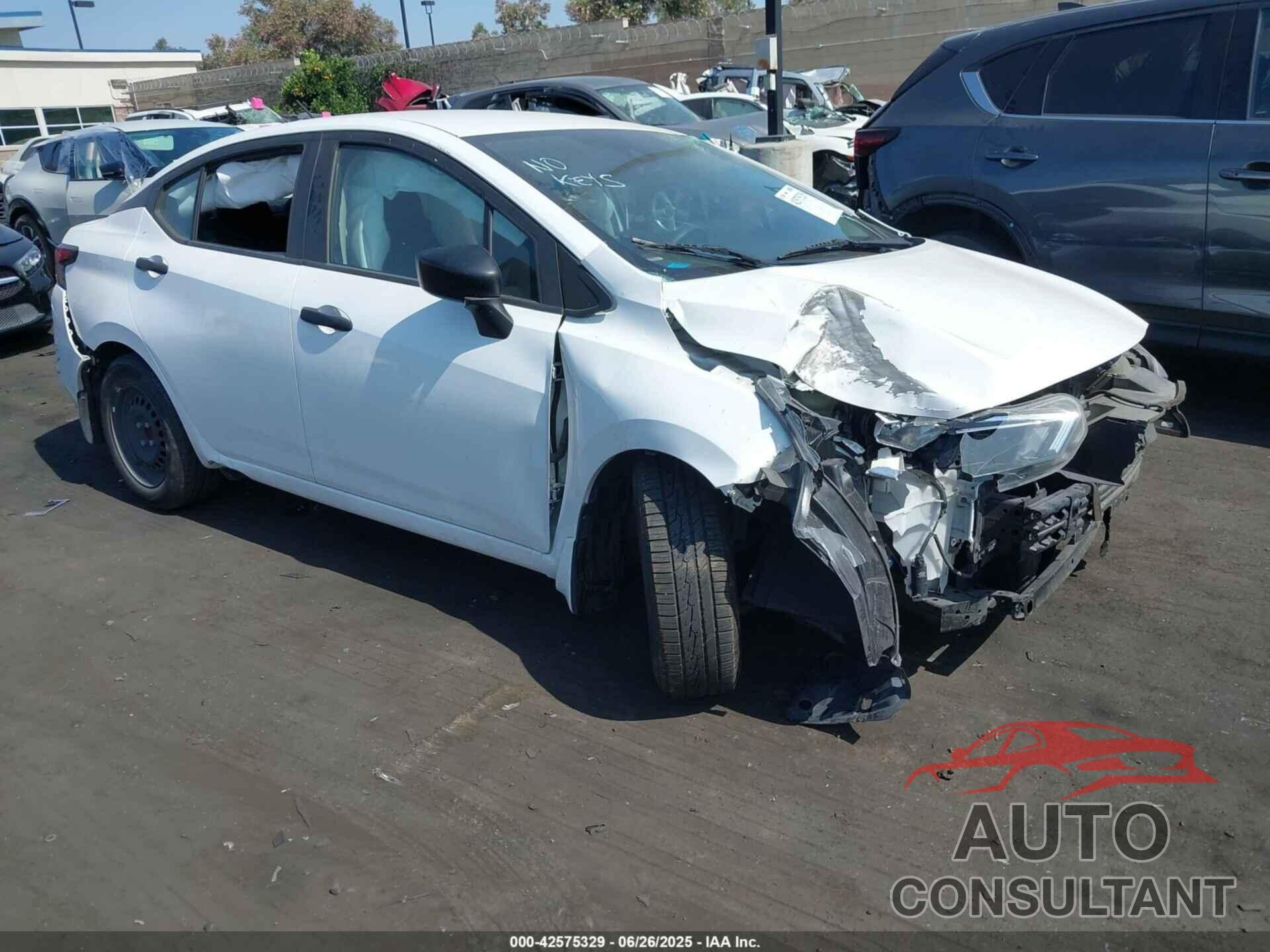 NISSAN VERSA 2020 - 3N1CN8DV6LL867397