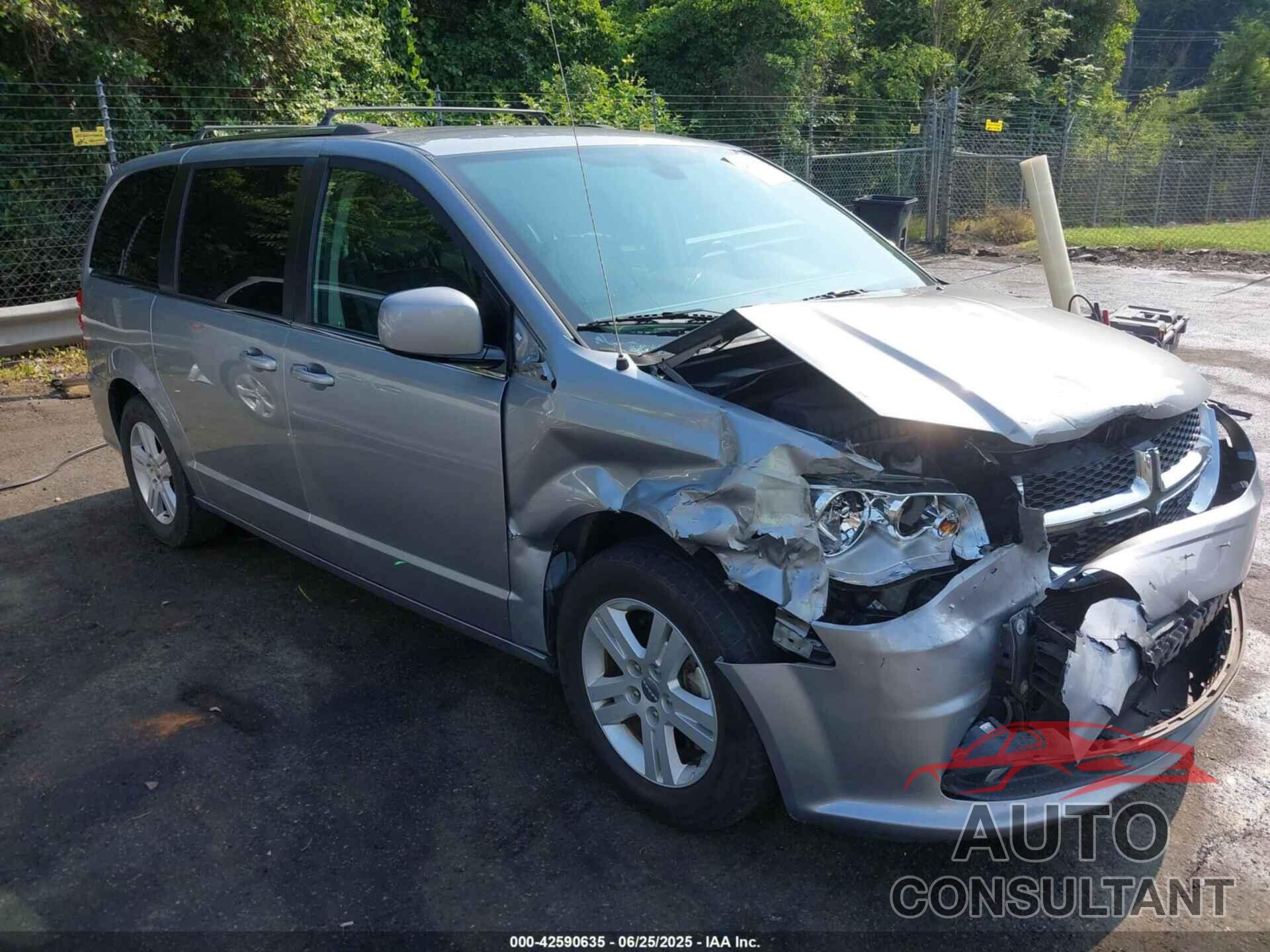 DODGE GRAND CARAVAN 2019 - 2C4RDGCGXKR773158