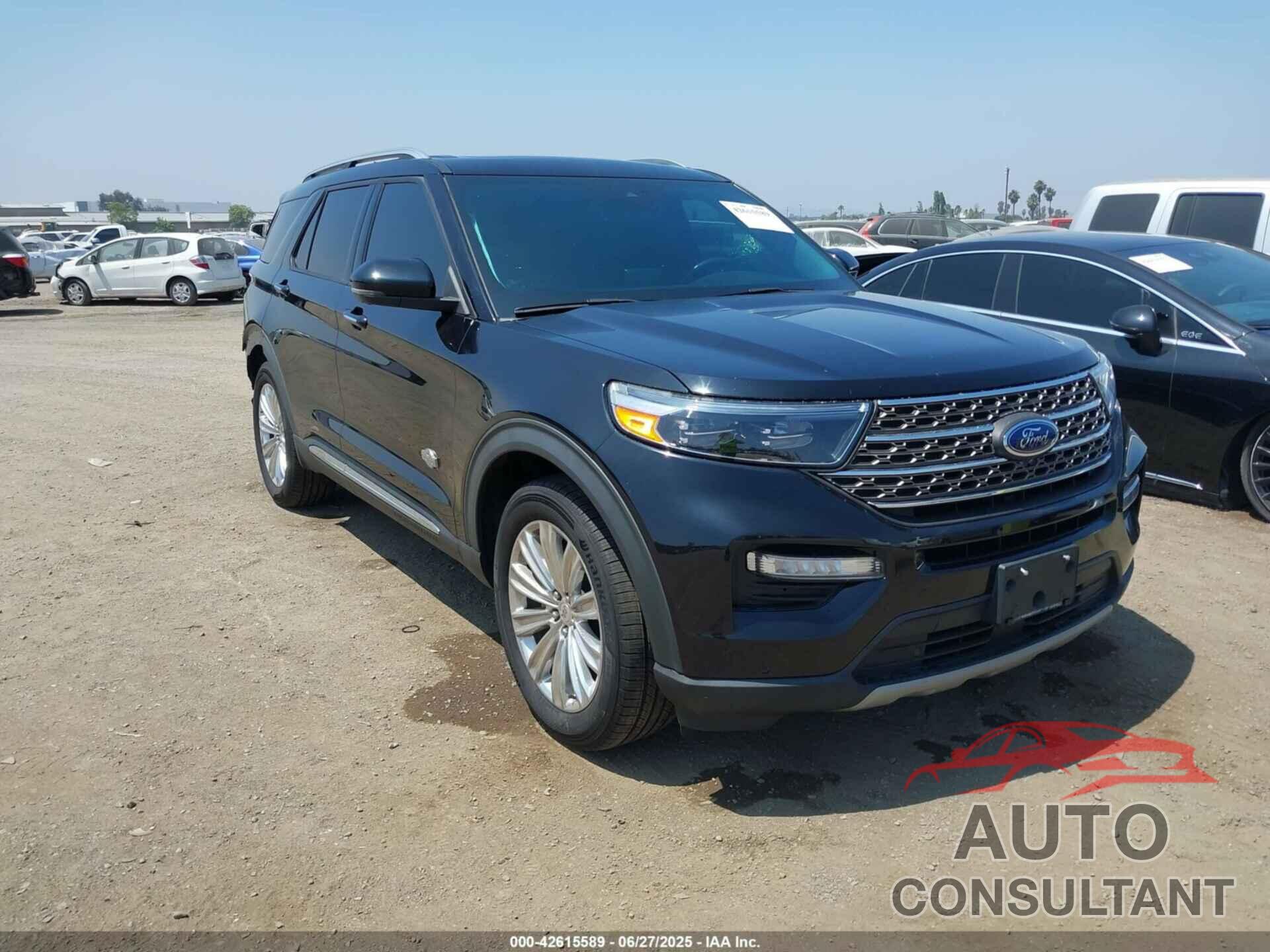 FORD EXPLORER 2022 - 1FM5K7LC0NGA08155
