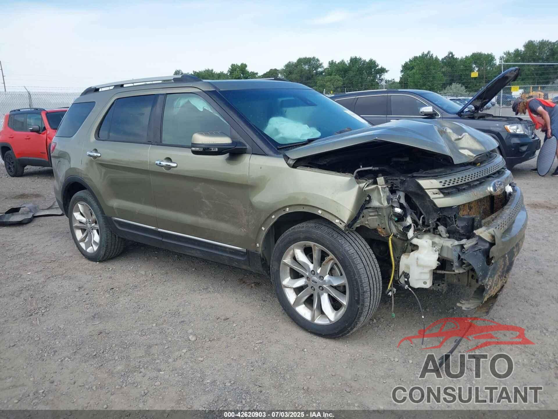 FORD EXPLORER 2013 - 1FM5K8F86DGB48299