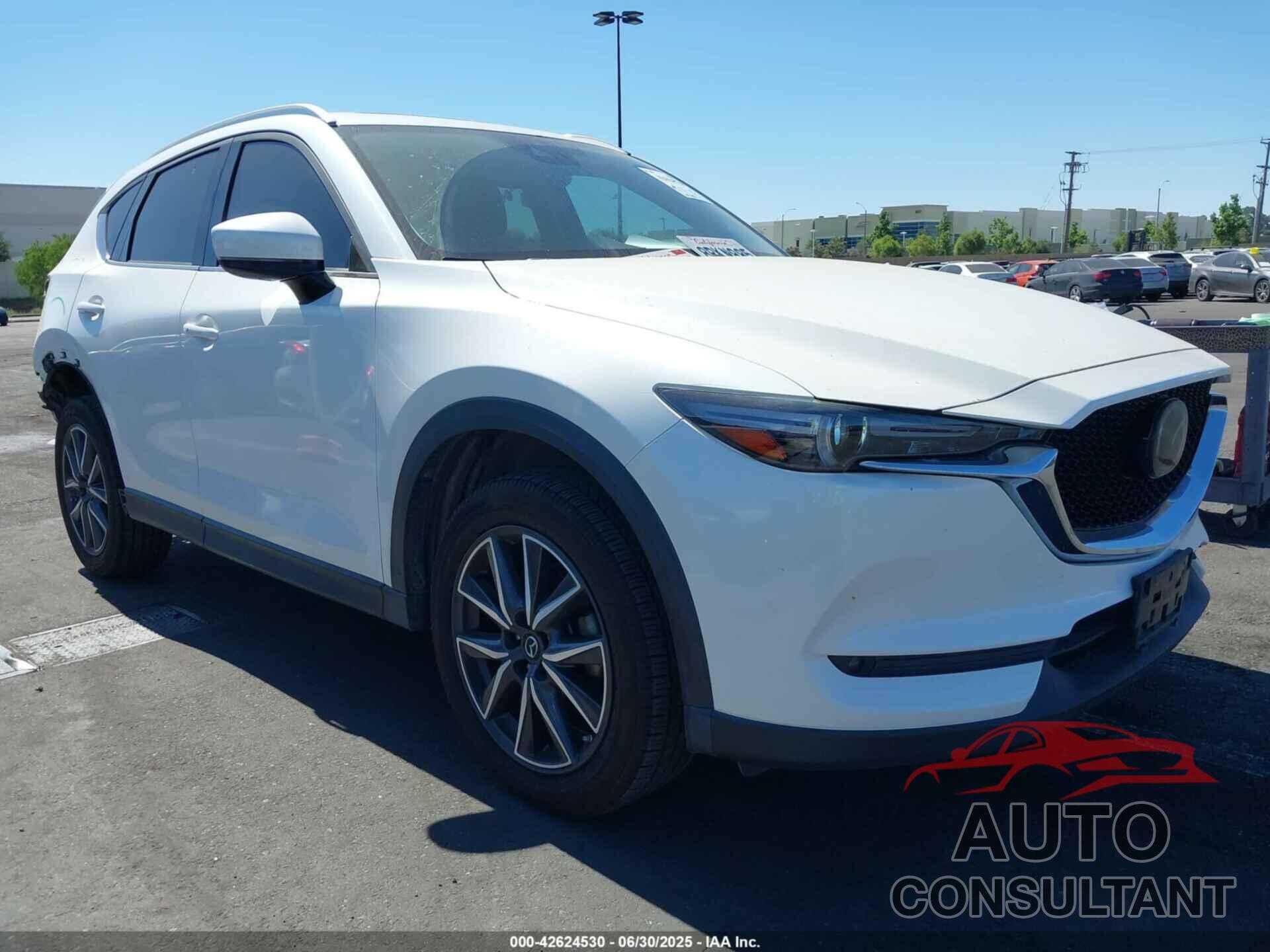 MAZDA CX-5 2018 - JM3KFADM0J1359071