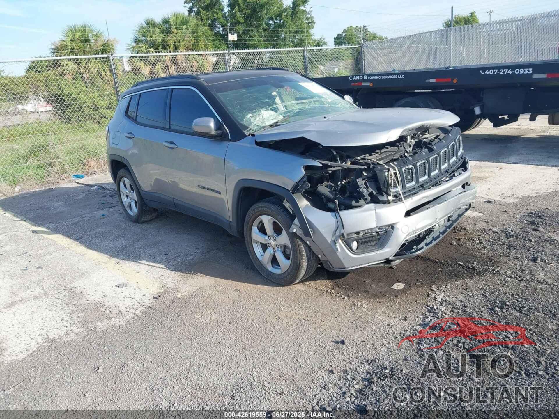 JEEP COMPASS 2018 - 3C4NJDBB2JT162614