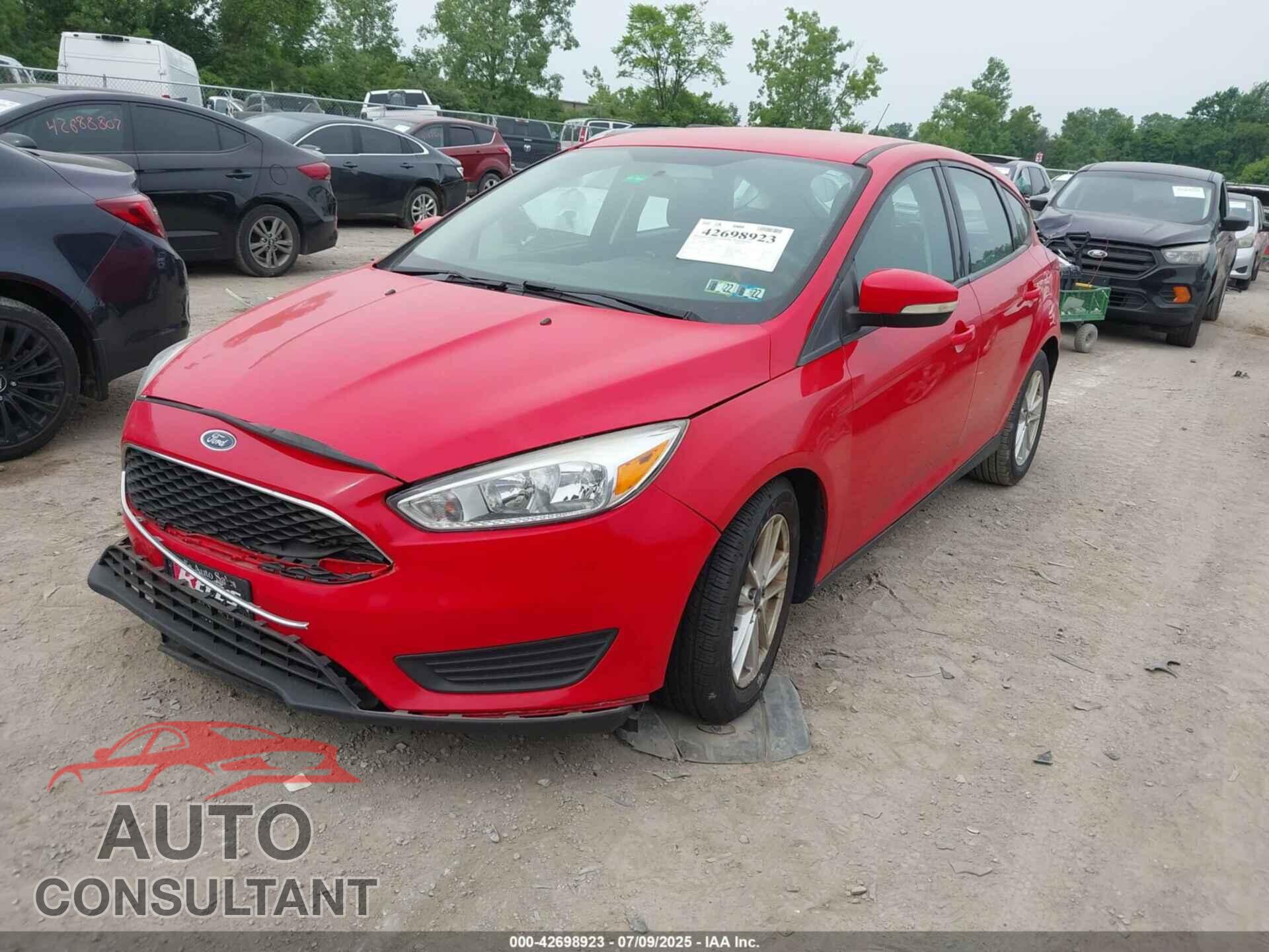 FORD FOCUS 2015 - 1FADP3K26FL376647