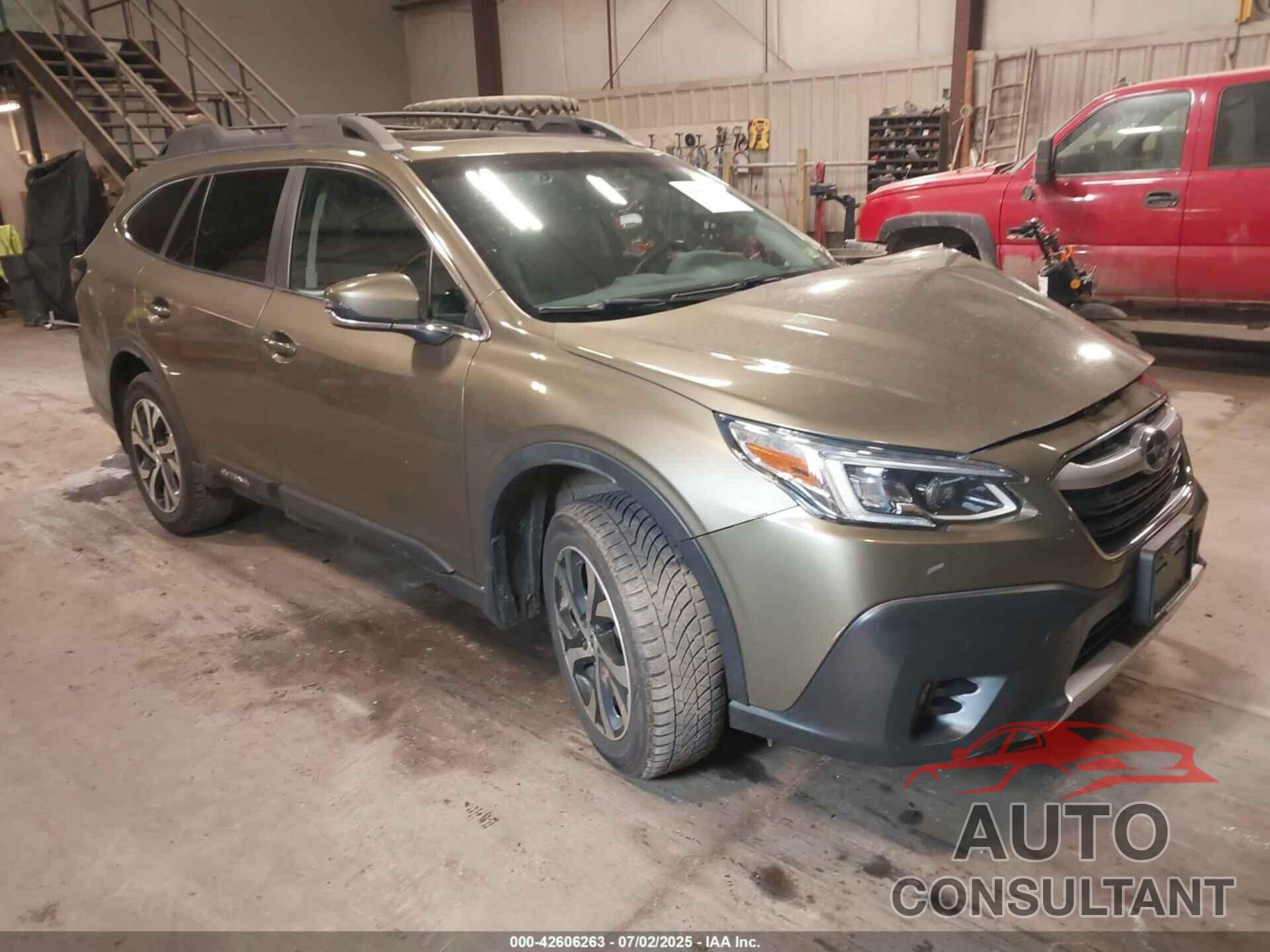 SUBARU OUTBACK 2020 - 4S4BTANC6L3244209