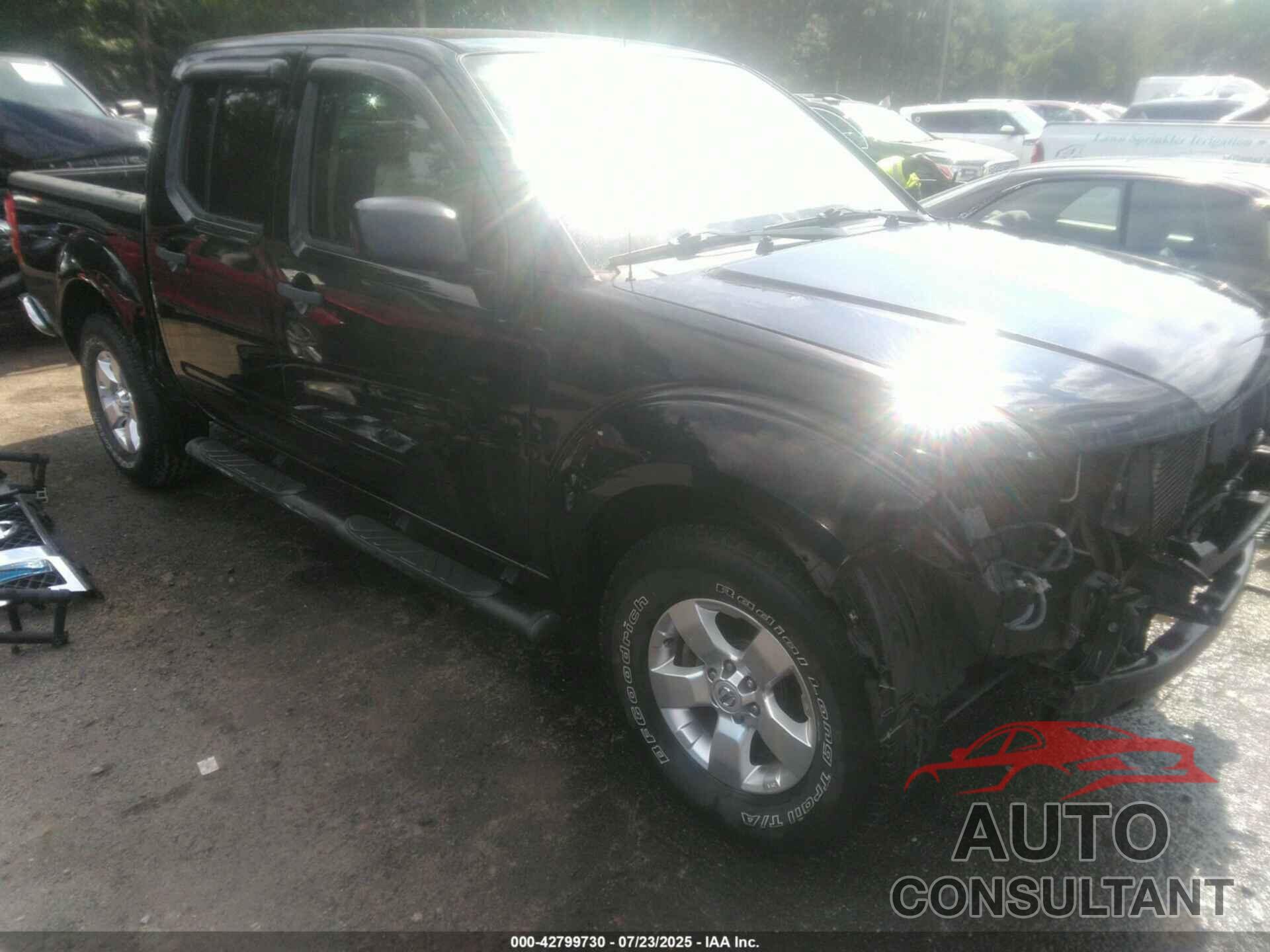 NISSAN FRONTIER 2010 - 1N6AD0ER6AC440673