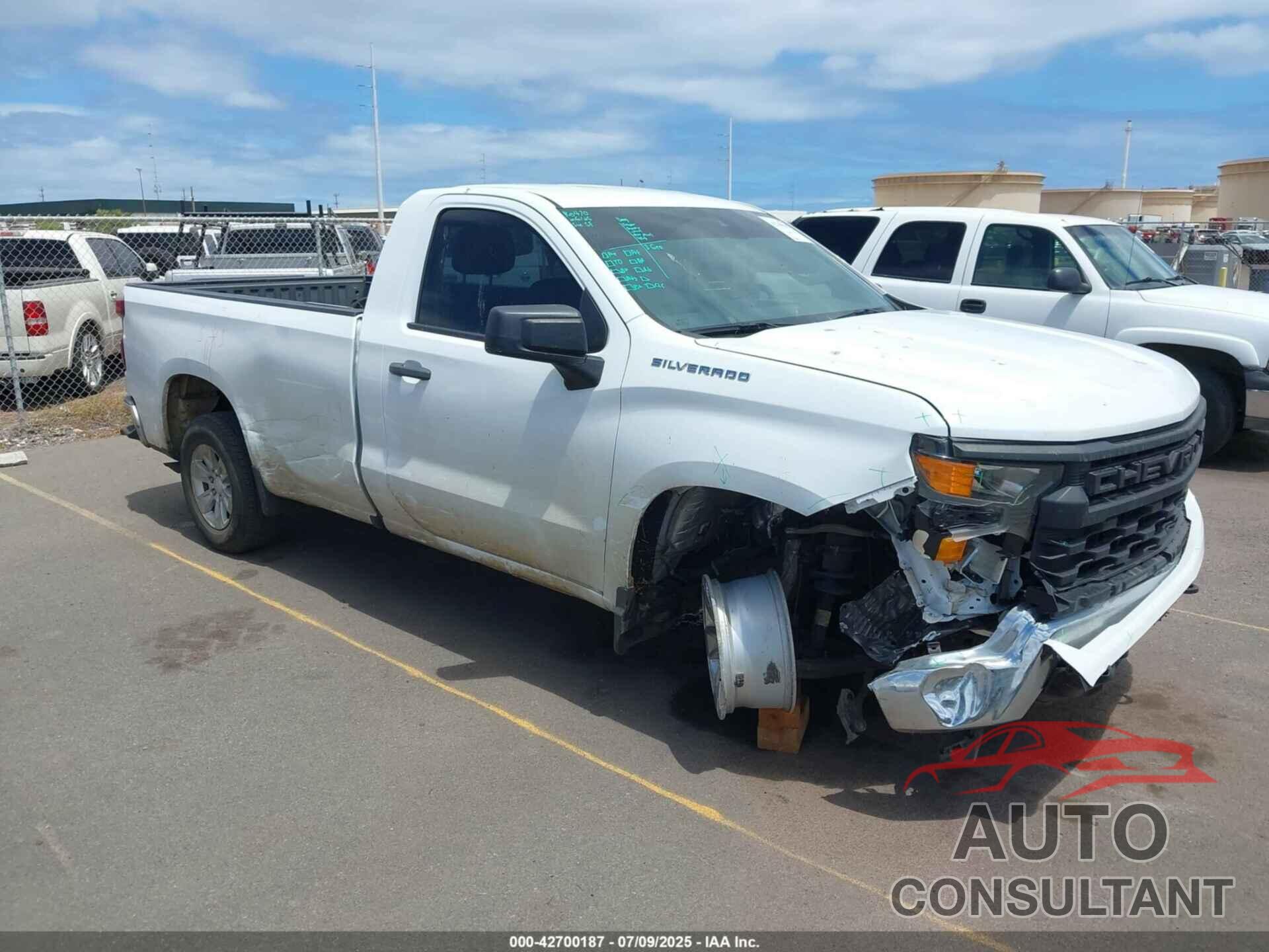CHEVROLET SILVERADO 1500 2022 - 3GCNAAEDXNG590523