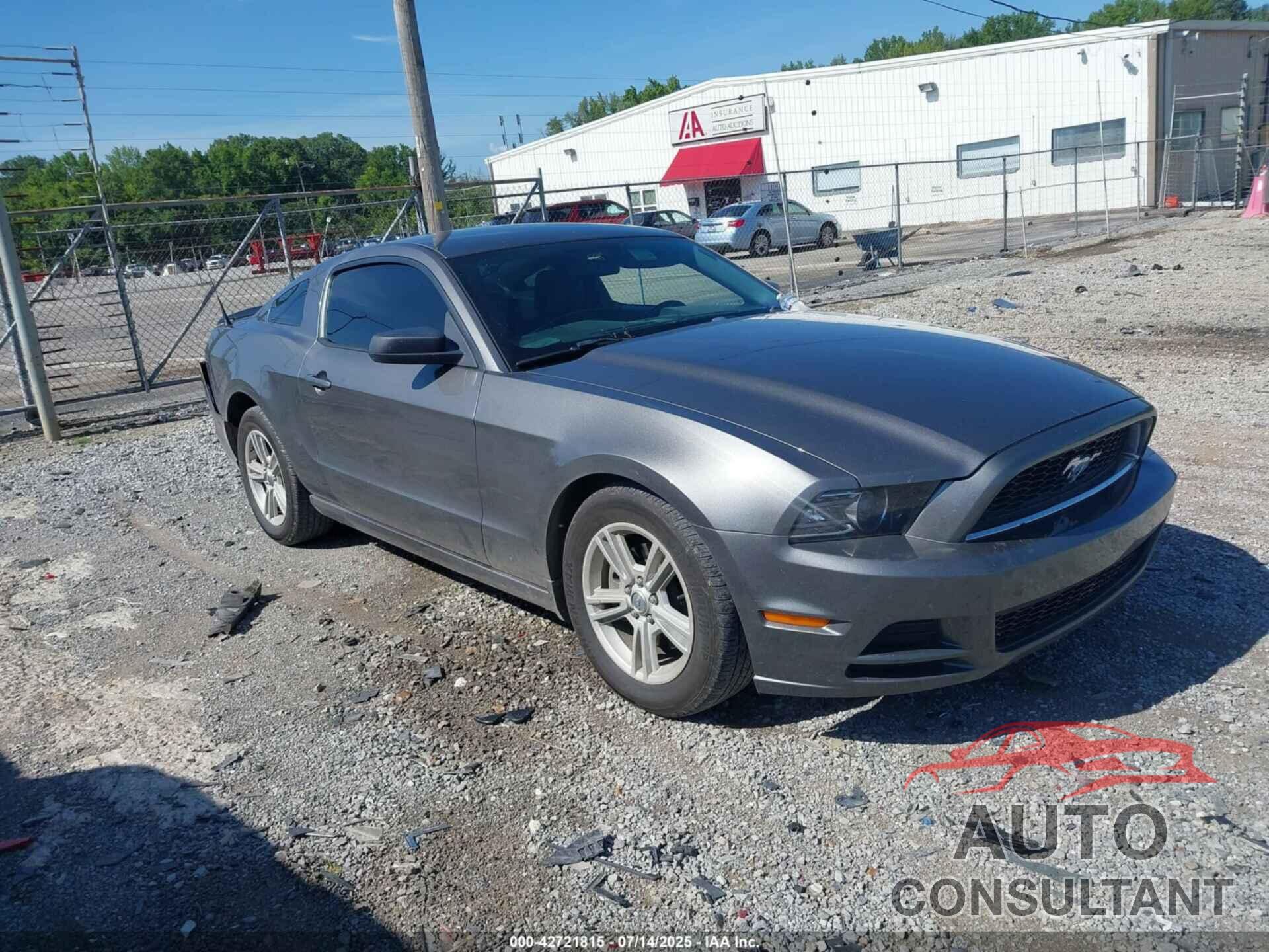 FORD MUSTANG 2013 - 1ZVBP8AM6D5278041