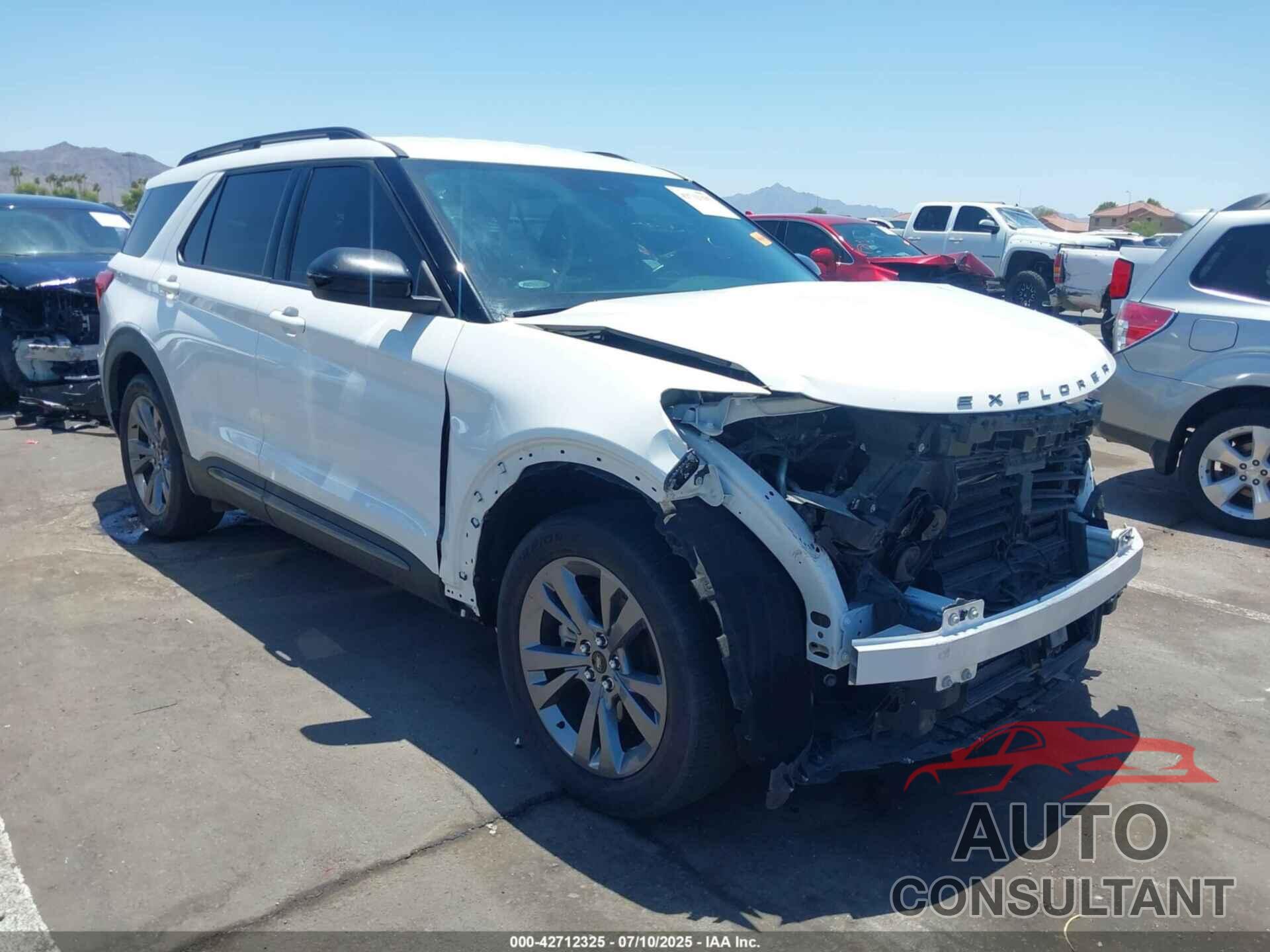 FORD EXPLORER 2022 - 1FMSK7DH2NGA20157