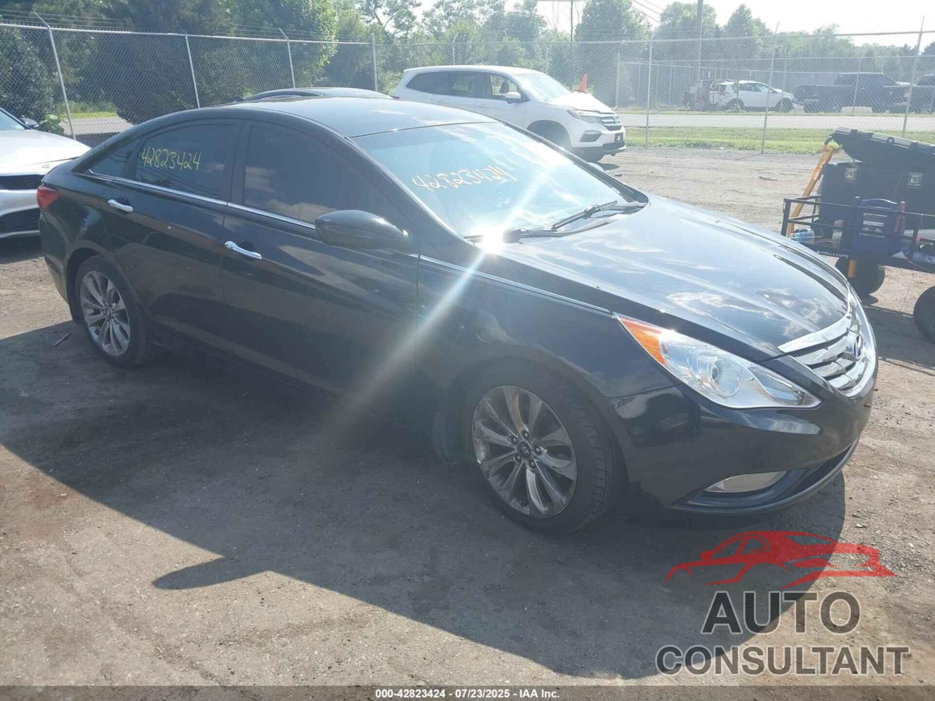 HYUNDAI SONATA 2011 - 5NPEC4AB9BH273741