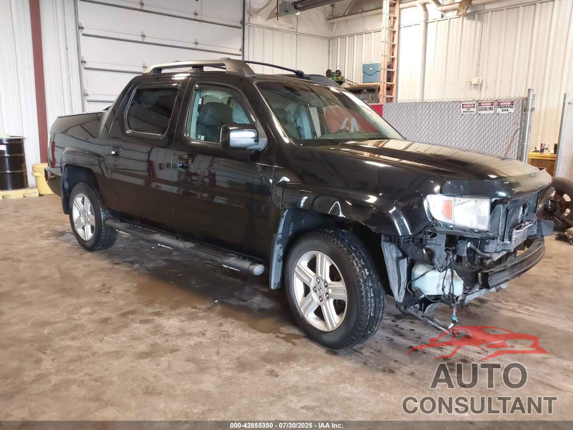 HONDA RIDGELINE 2009 - 5FPYK16519B107103