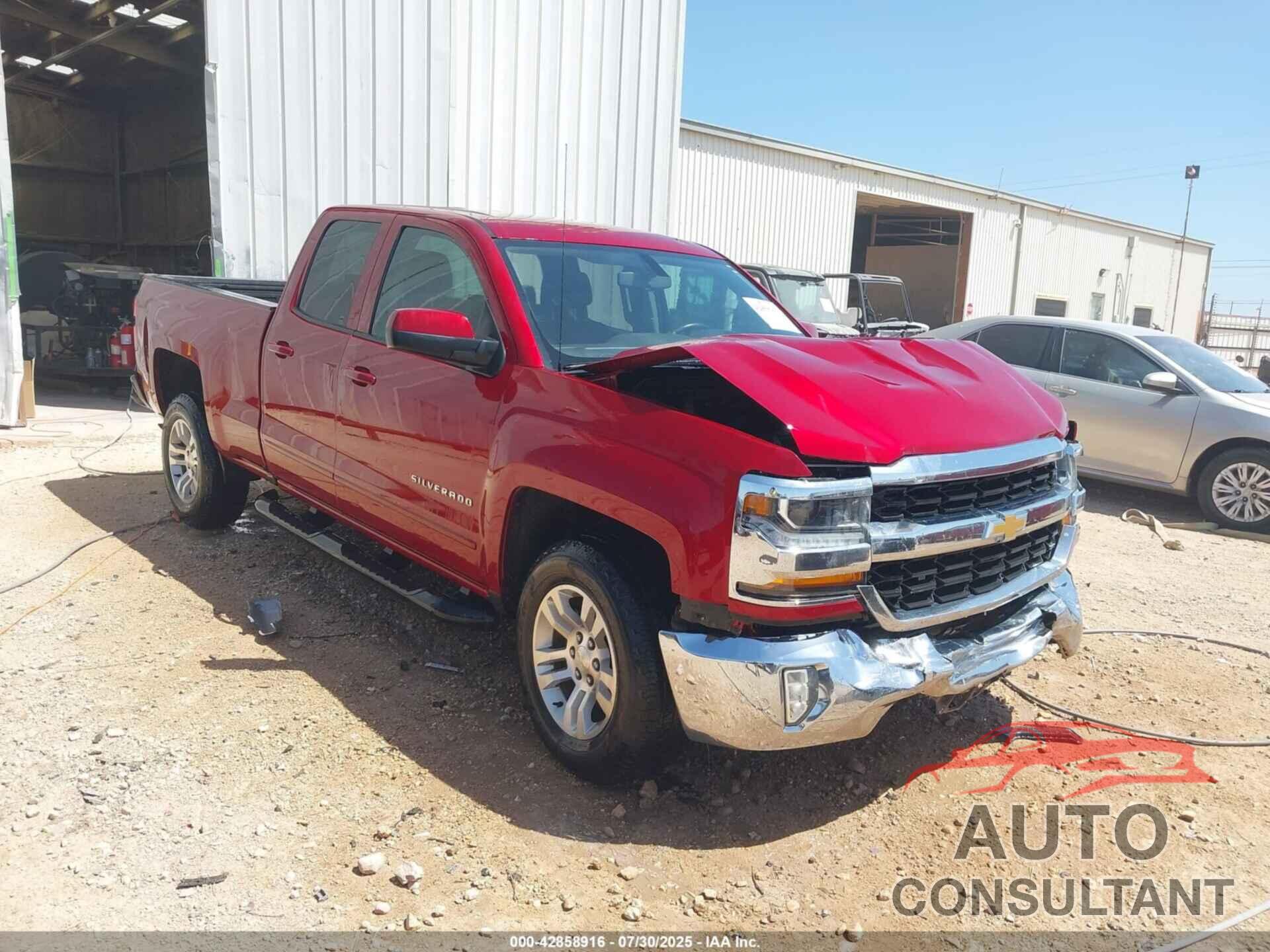 CHEVROLET SILVERADO 1500 LD 2019 - 2GCRCPEC6K1114196