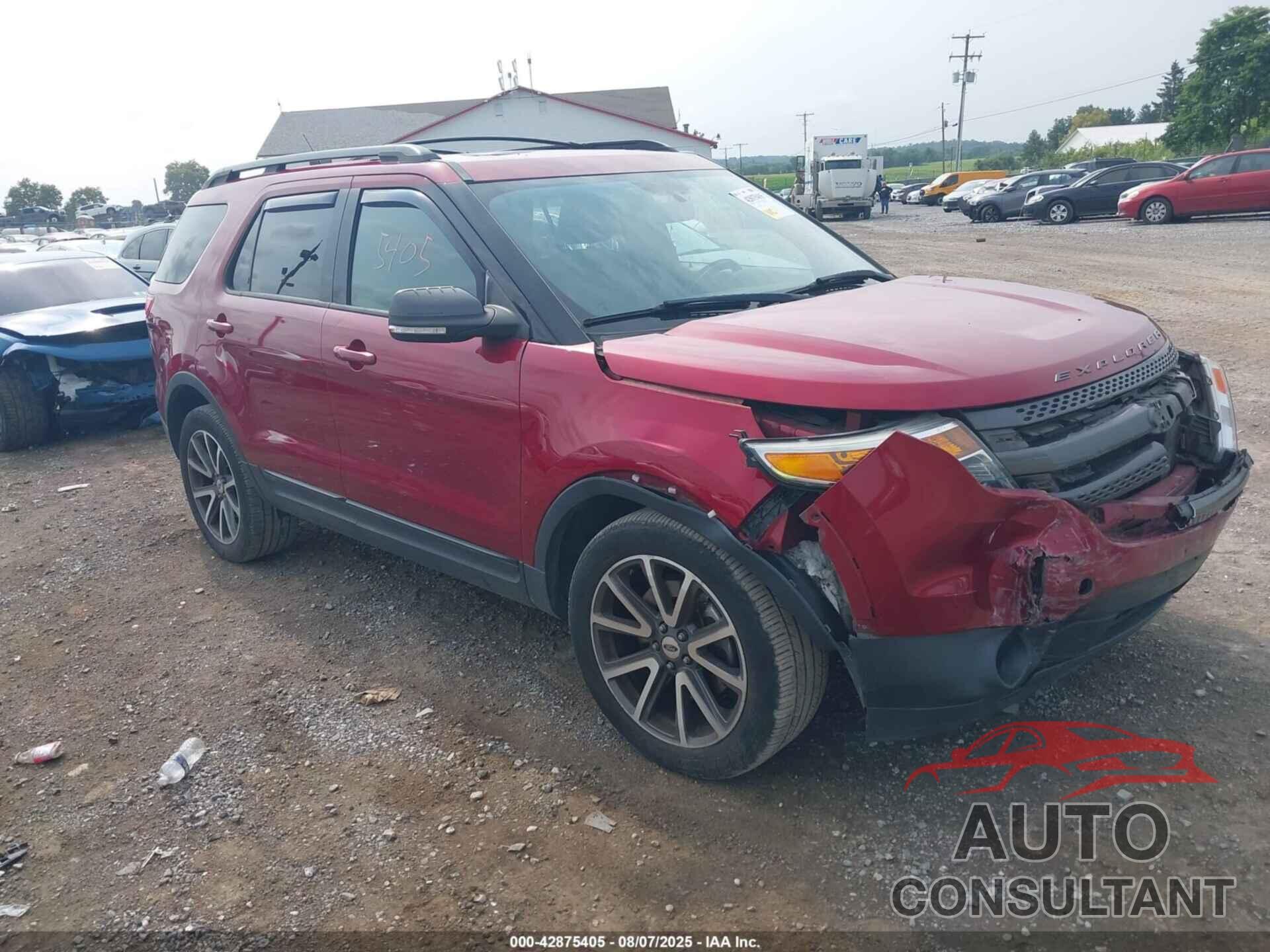 FORD EXPLORER 2015 - 1FM5K8D84FGB15937