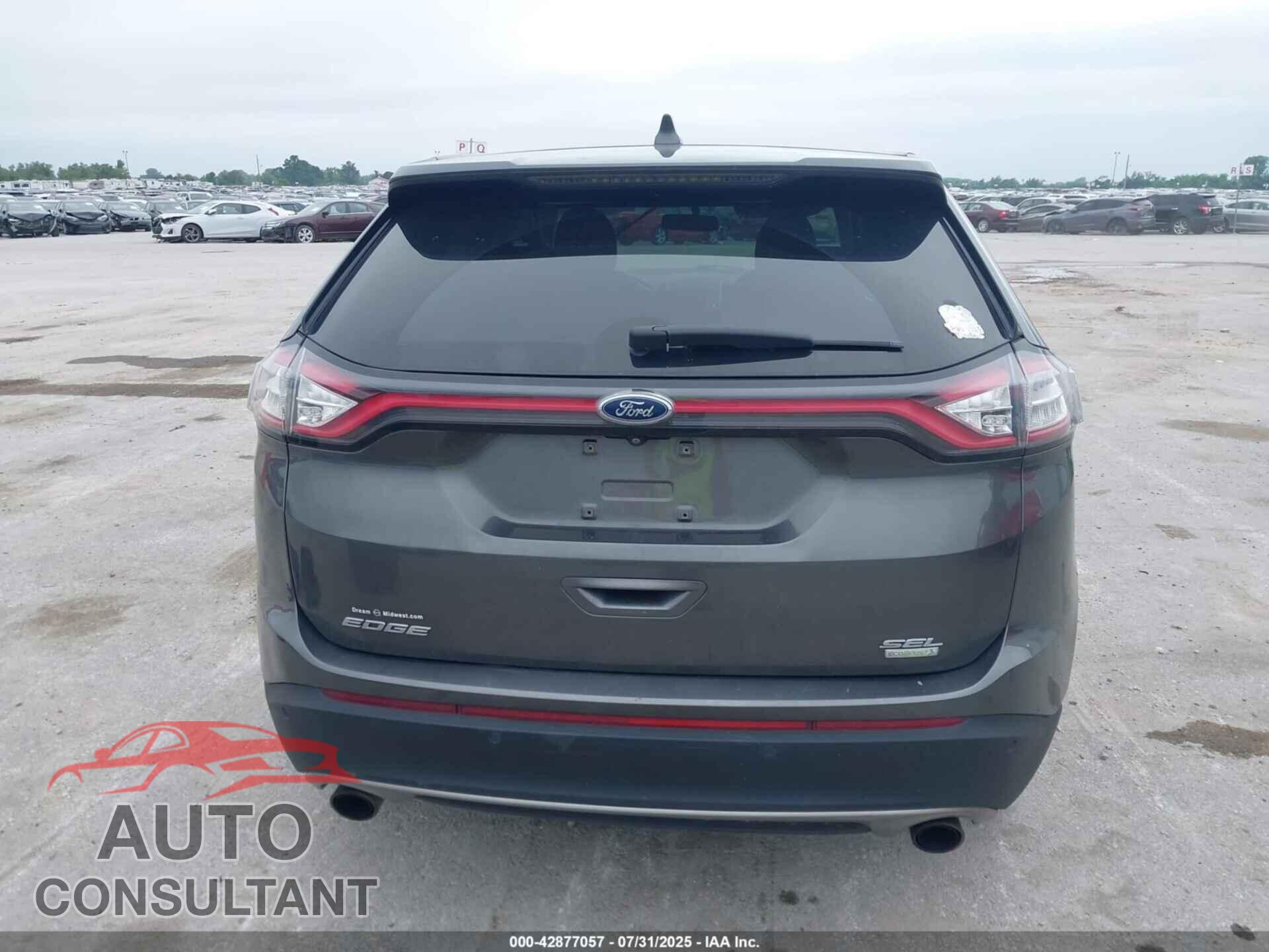FORD EDGE 2018 - 2FMPK3J95JBB12070