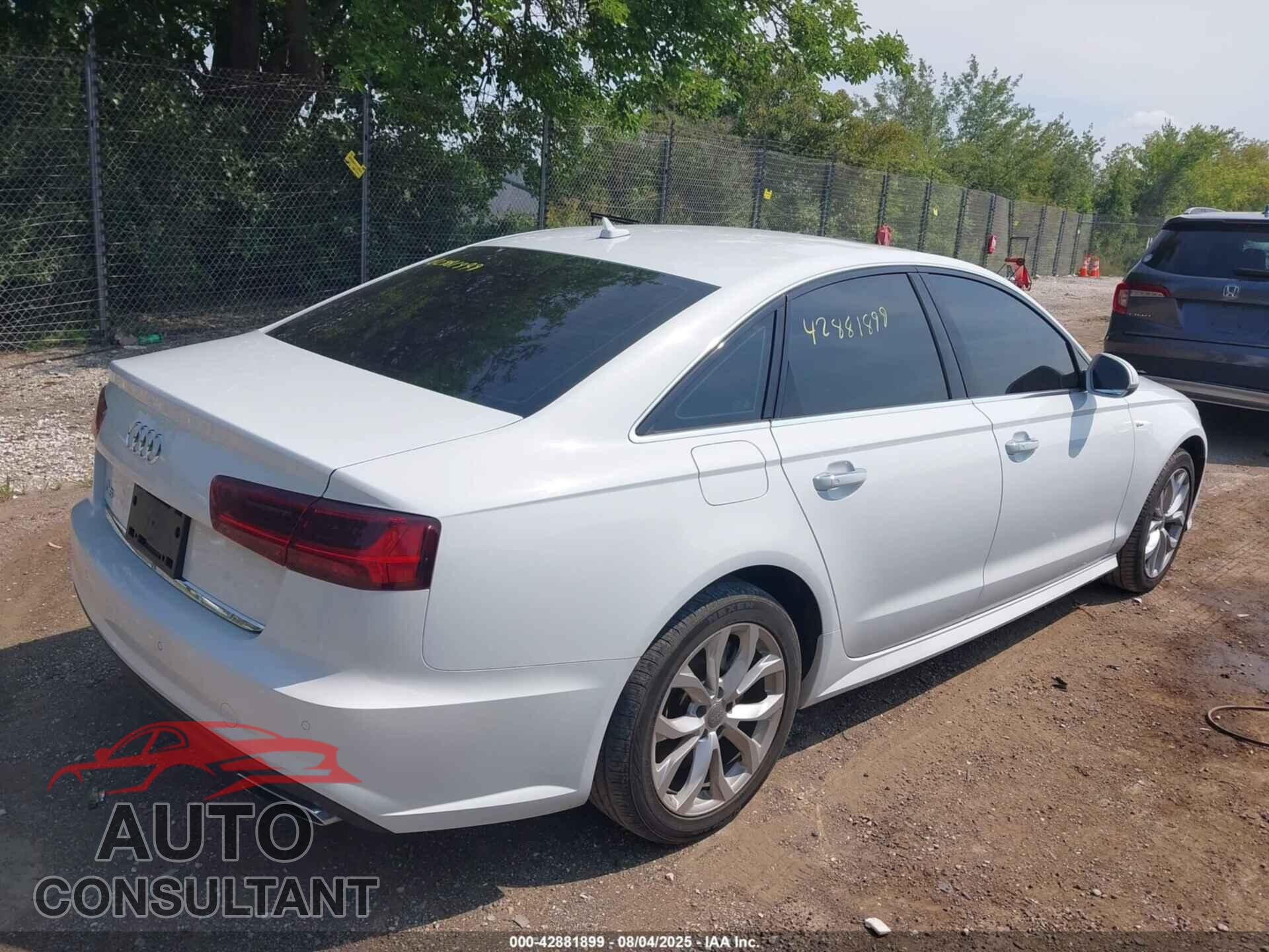 AUDI A6 2018 - WAUC8AFC0JN045308