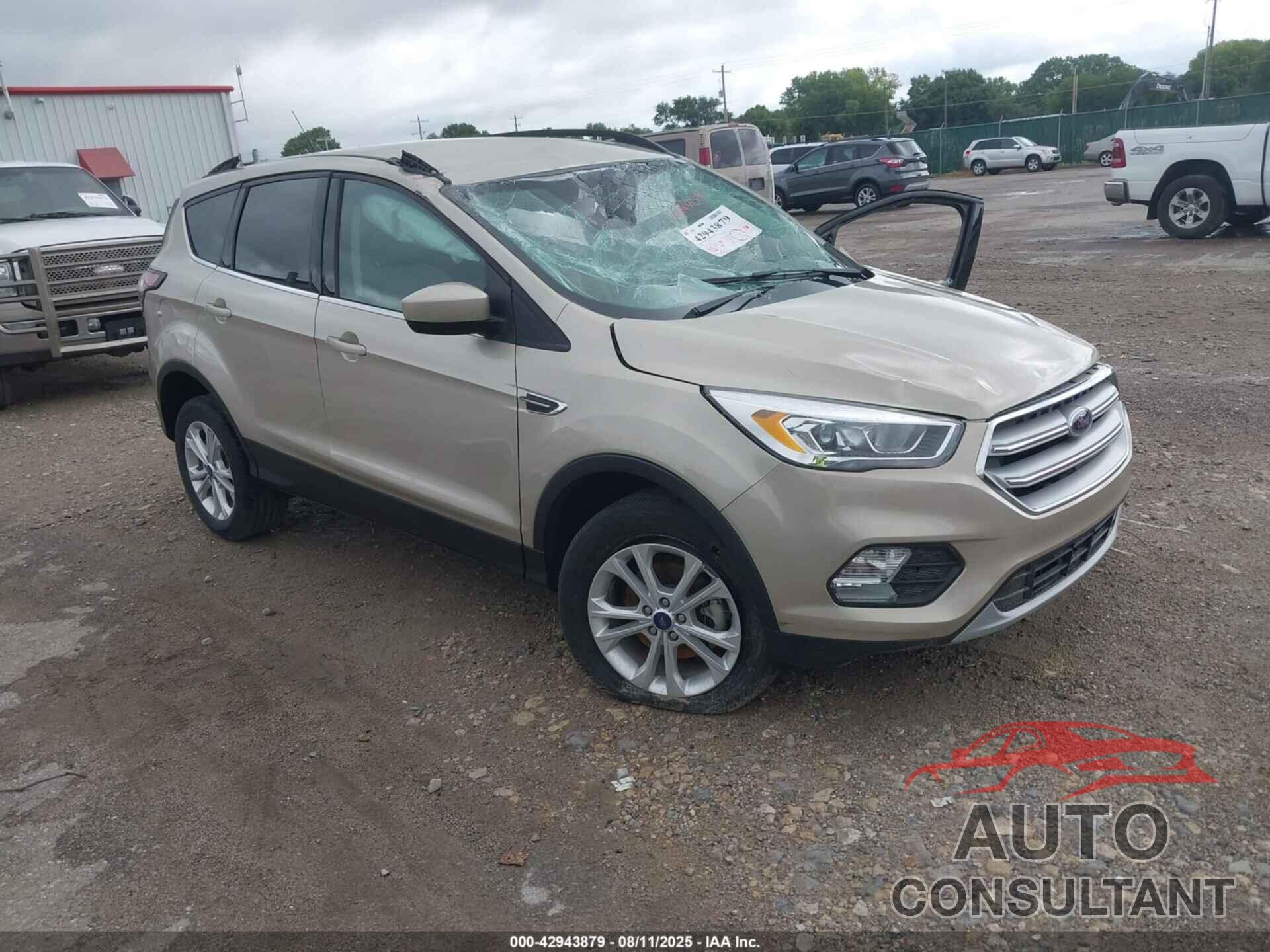 FORD ESCAPE 2018 - 1FMCU0HD8JUC59639