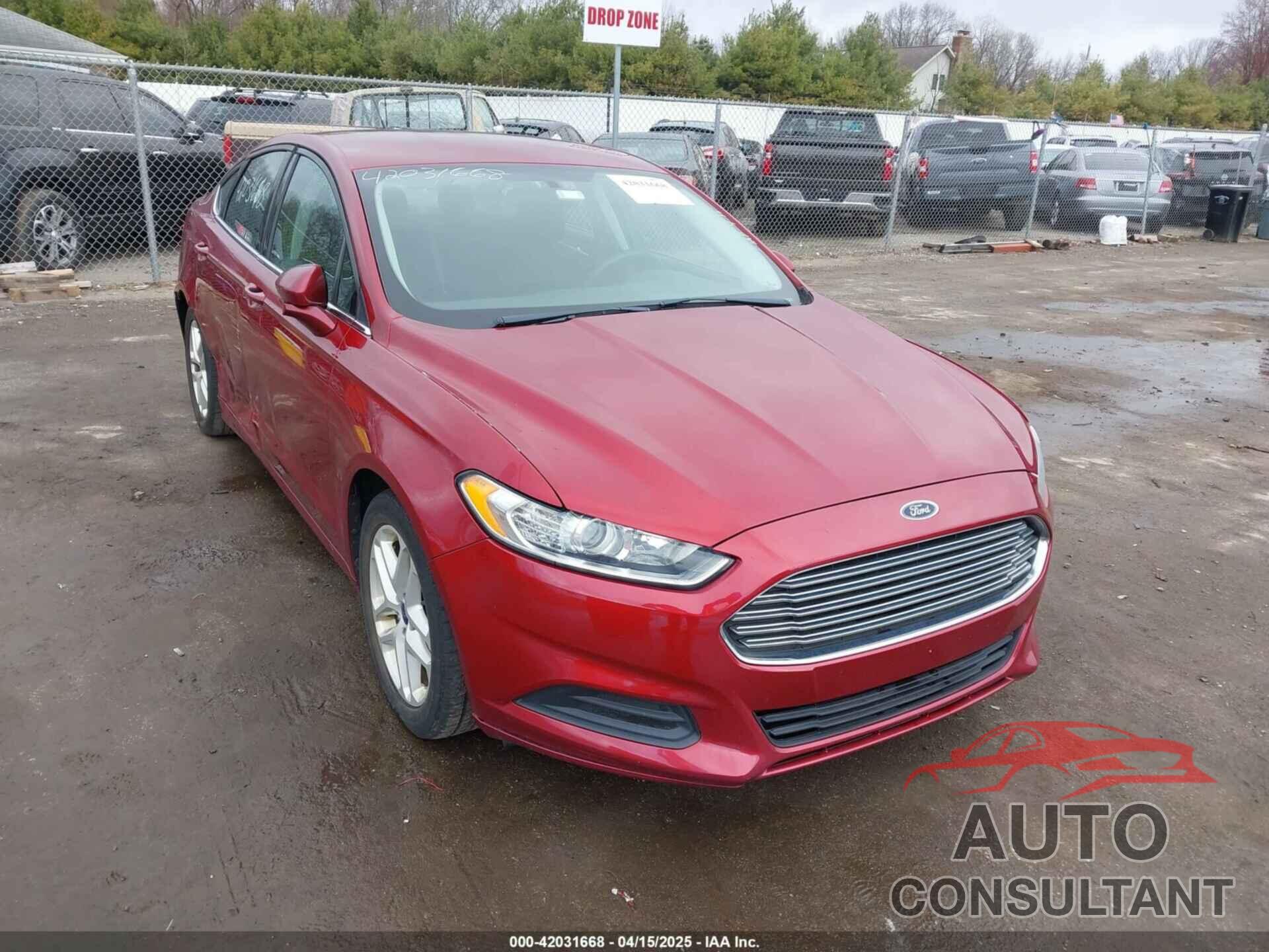 FORD FUSION 2015 - 3FA6P0H74FR168598