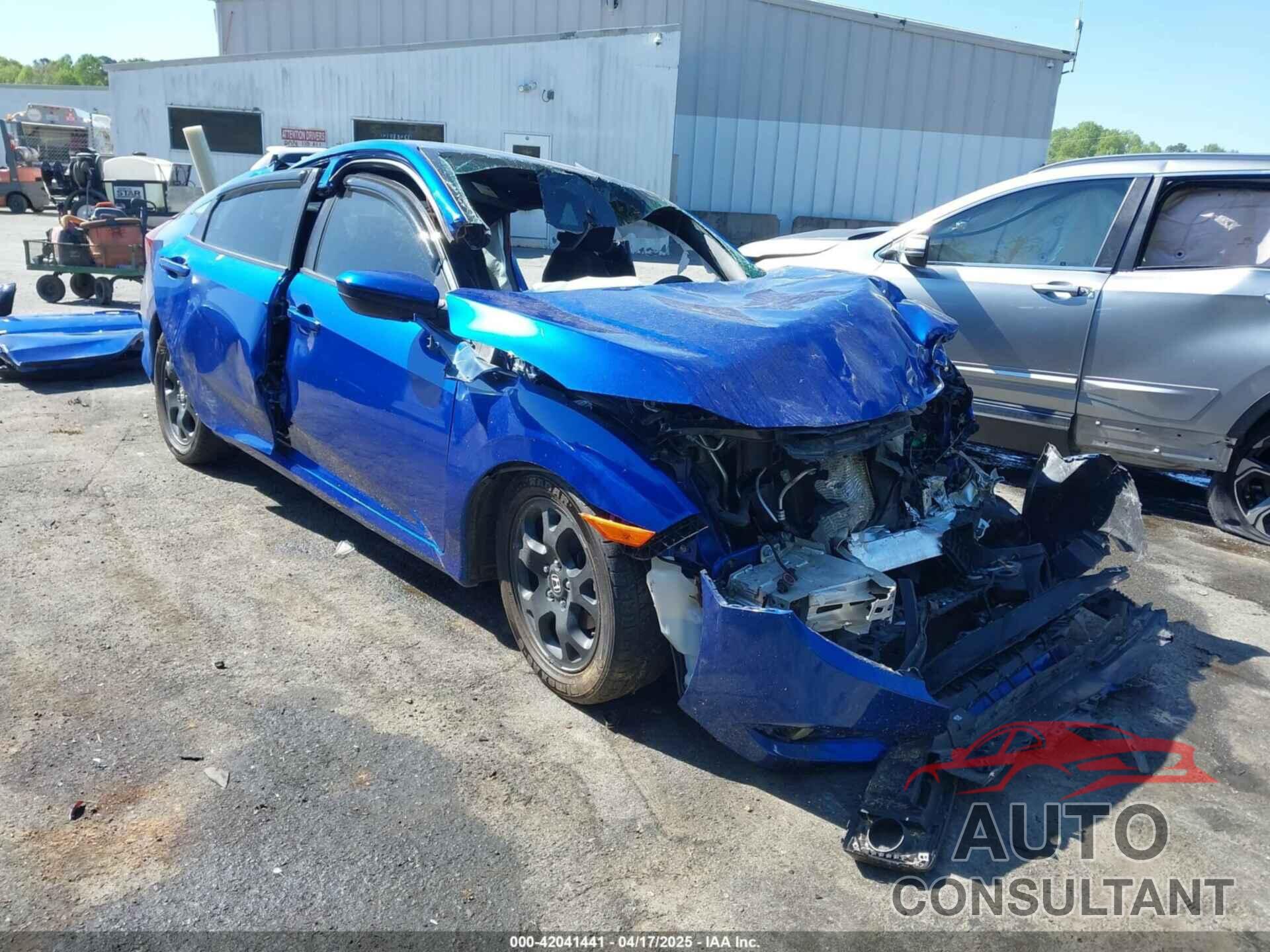 HONDA CIVIC 2019 - 2HGFC2F89KH514987