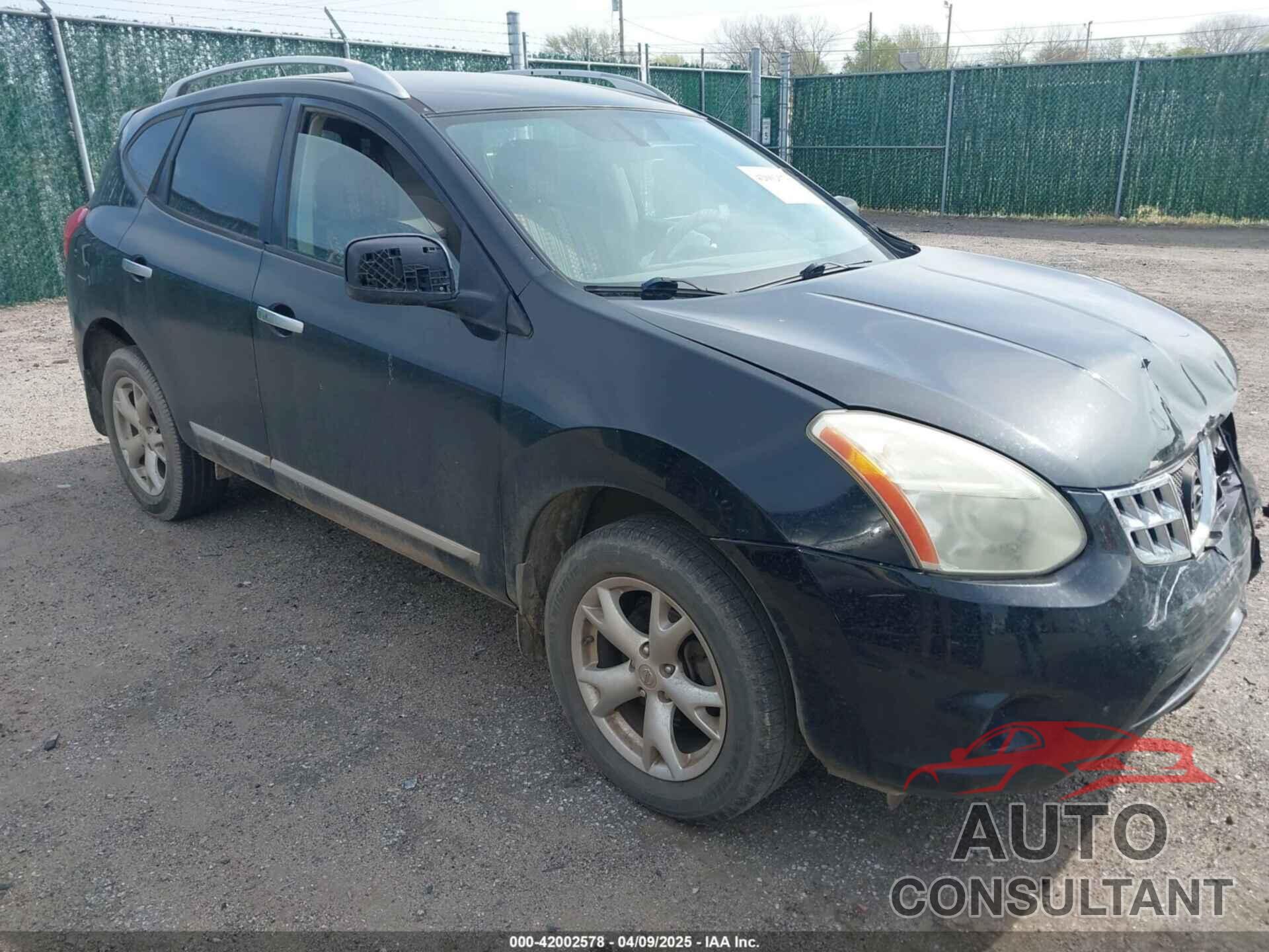 NISSAN ROGUE 2011 - JN8AS5MT8BW167419