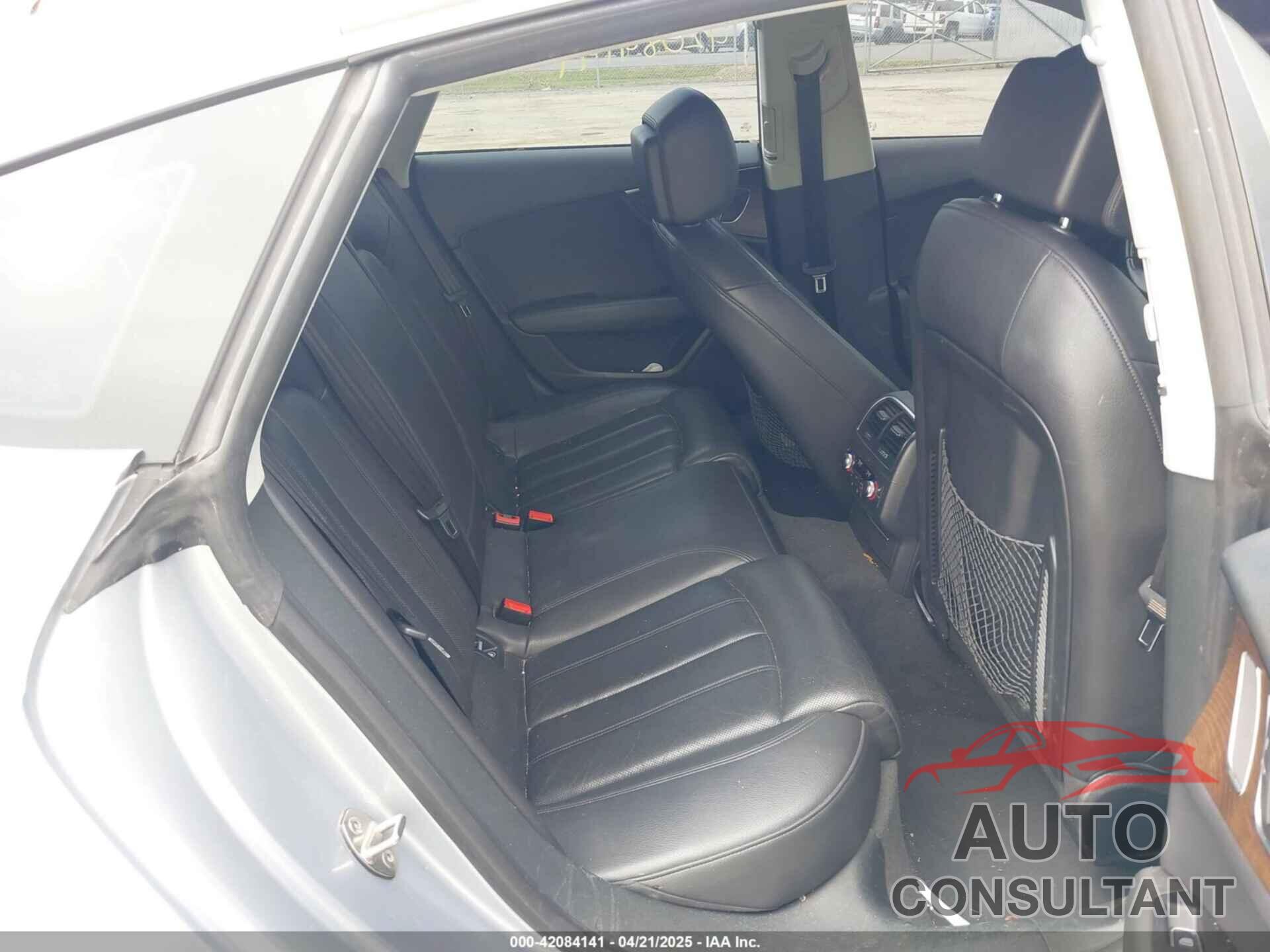 AUDI A7 2016 - WAU2GAFC6GN007637
