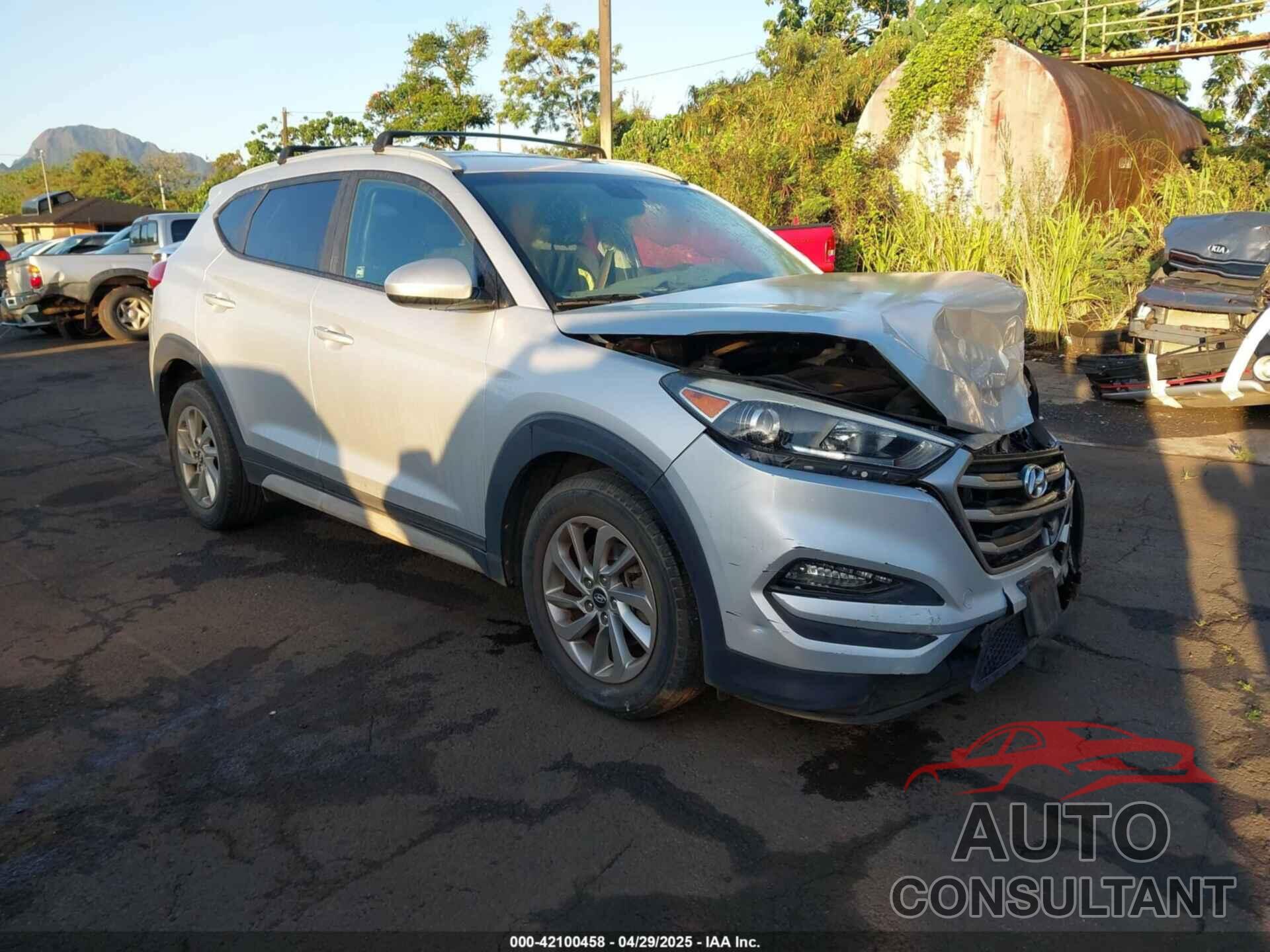 HYUNDAI TUCSON 2017 - KM8J33A47HU378296