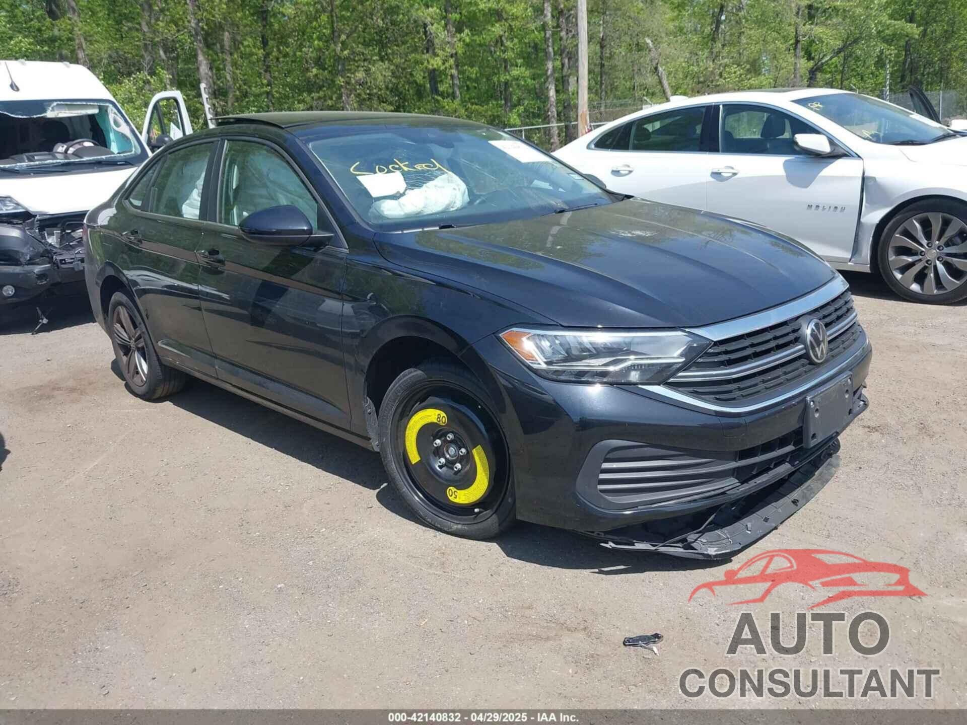 VOLKSWAGEN JETTA 2024 - 3VW7M7BU1RM015934